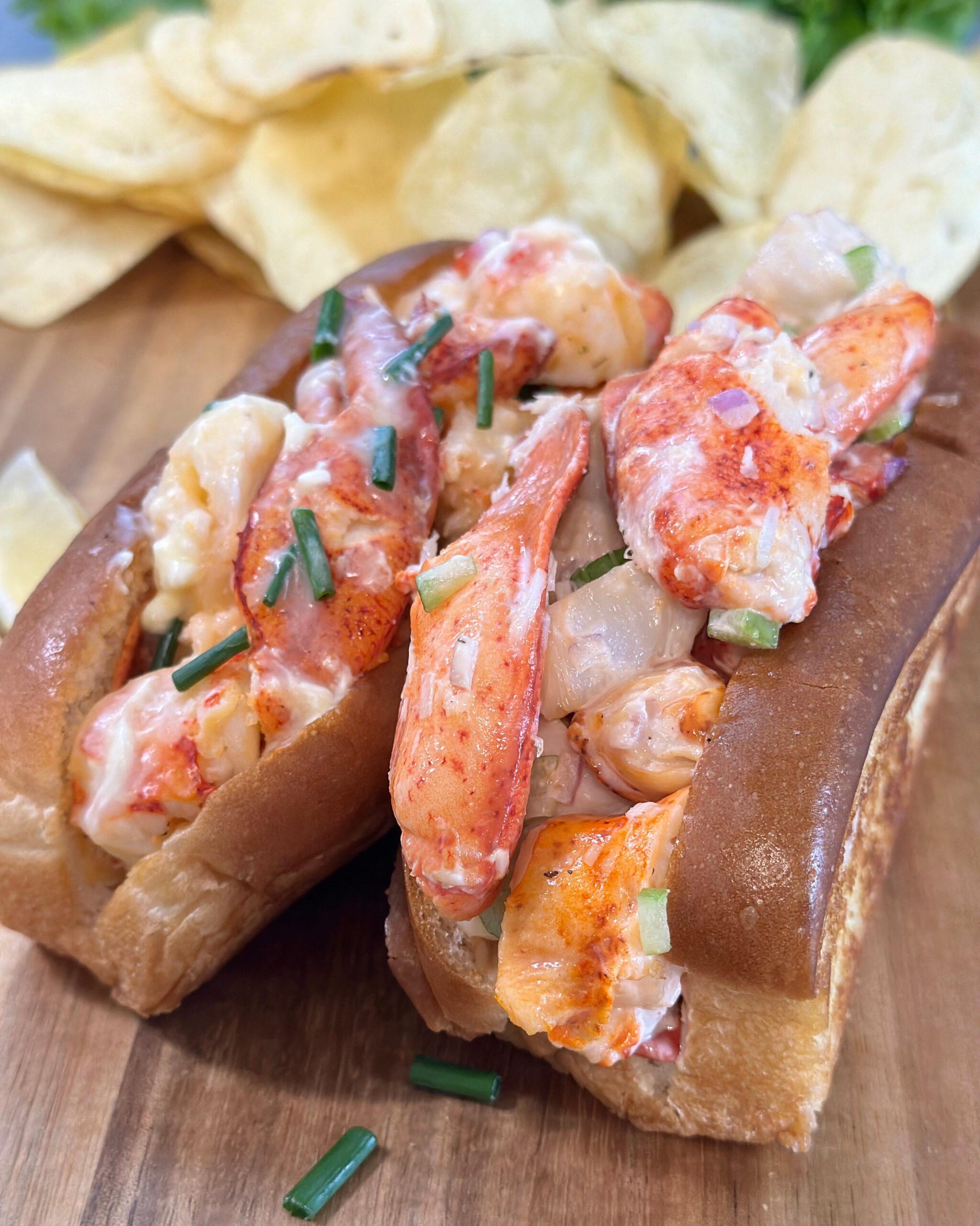 Lobster Rolls Two Ways