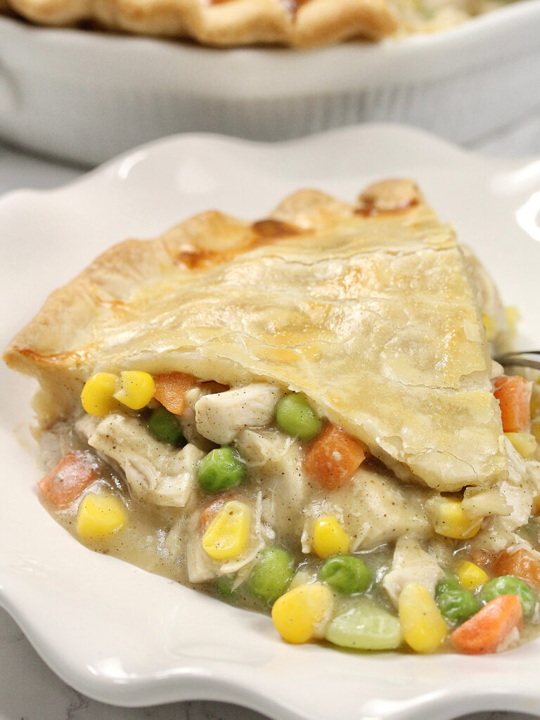 6-Ingredient Chicken Pot Pie