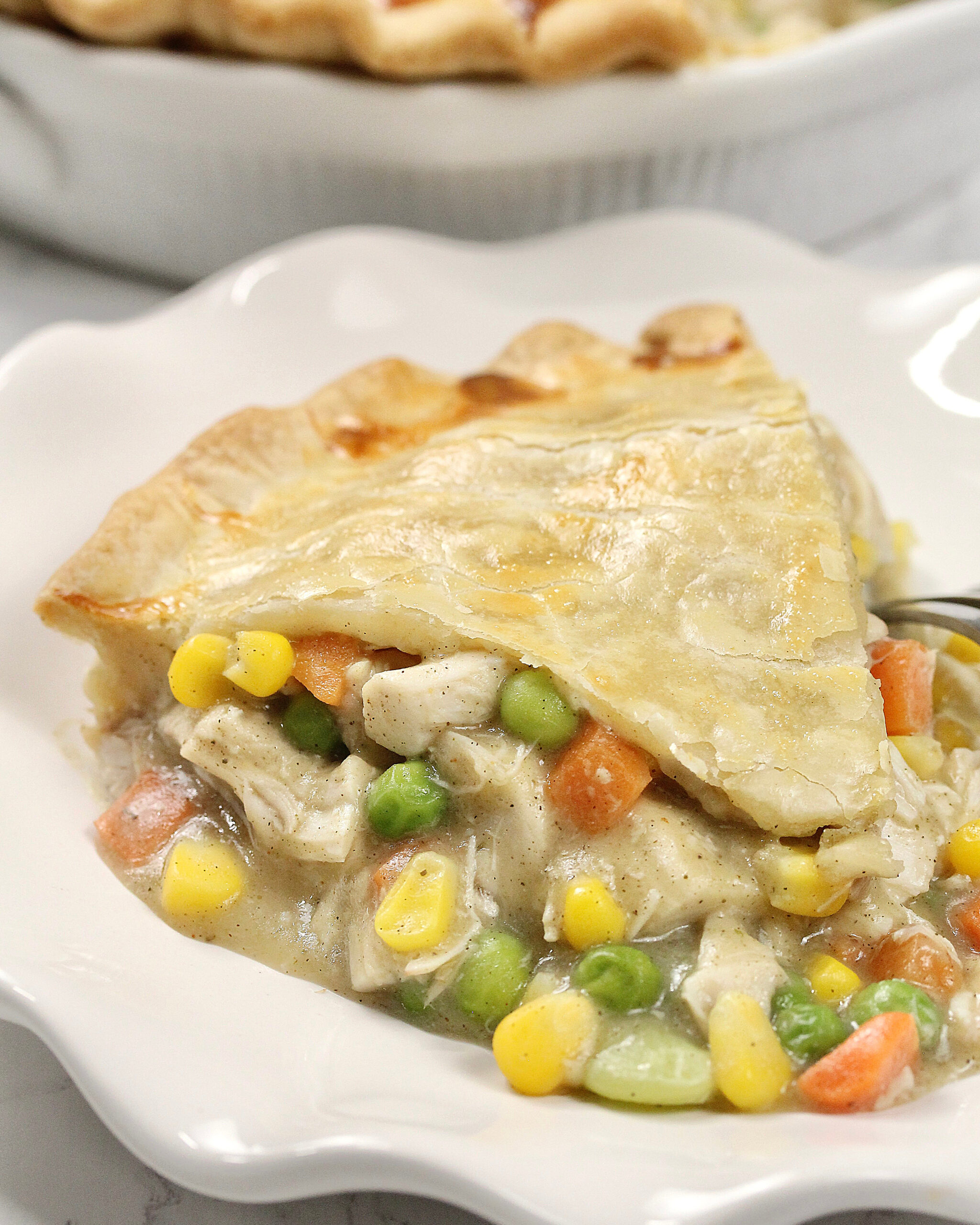 6-Ingredient Chicken Pot Pie