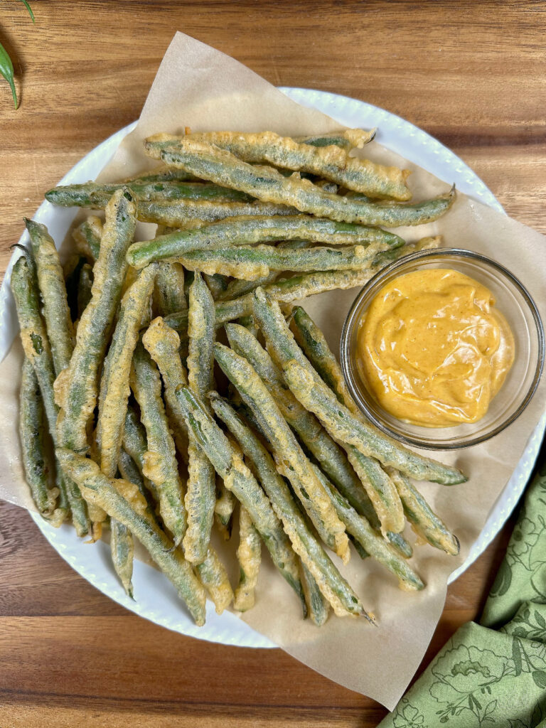 Crispy Fried Green Beans Recipe