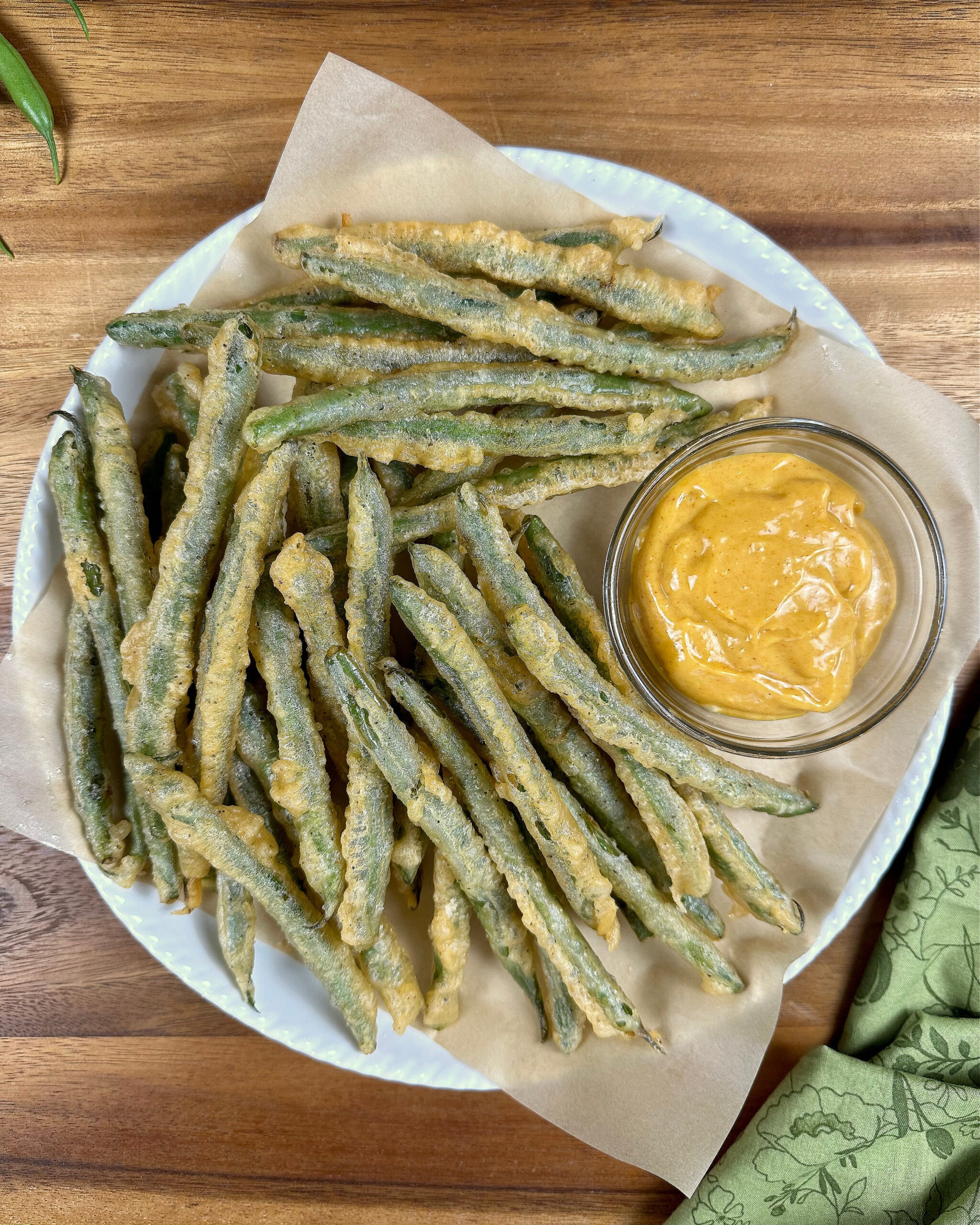 Fried Green Beans