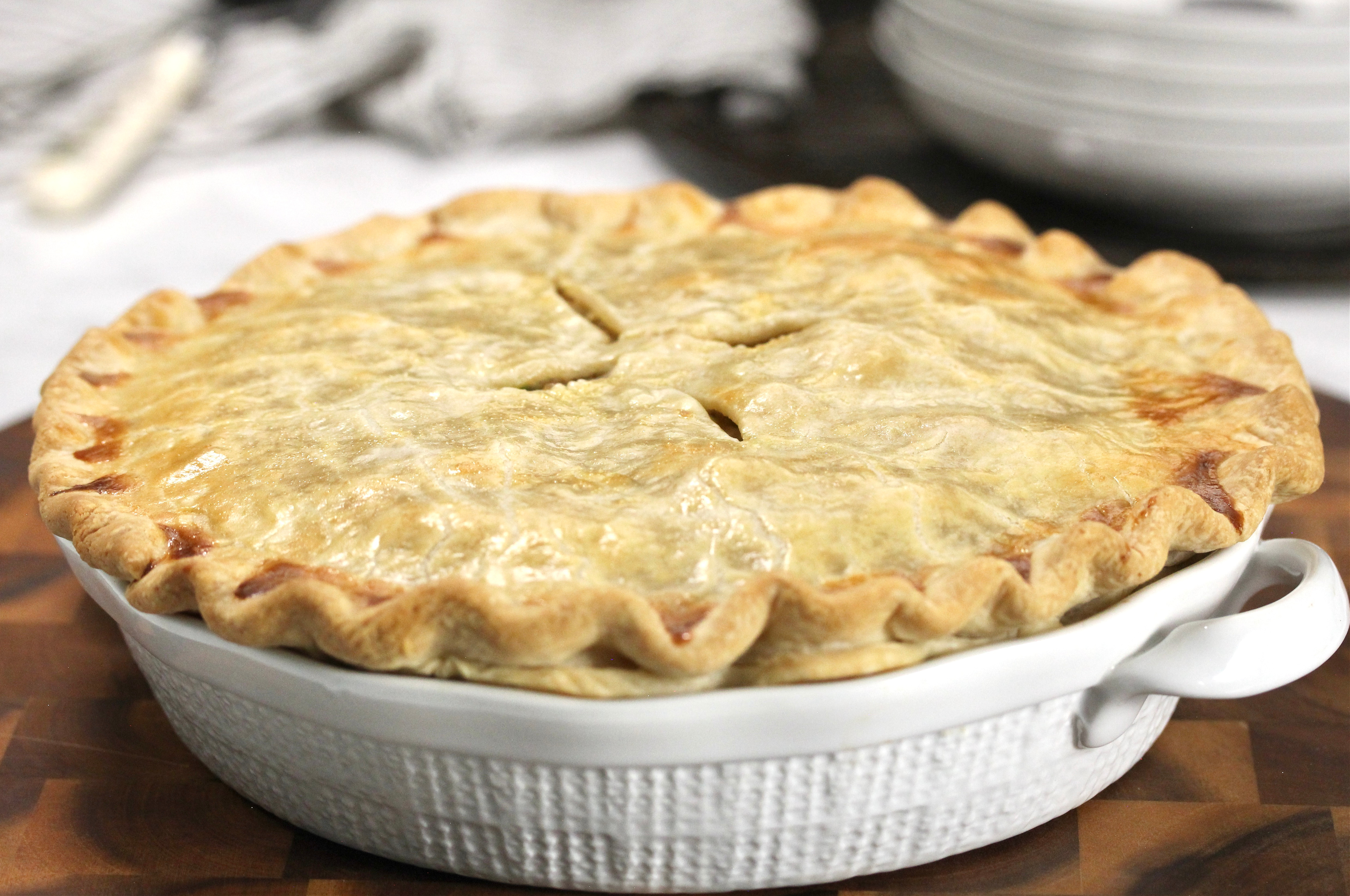 6-Ingredient Chicken Pot Pie