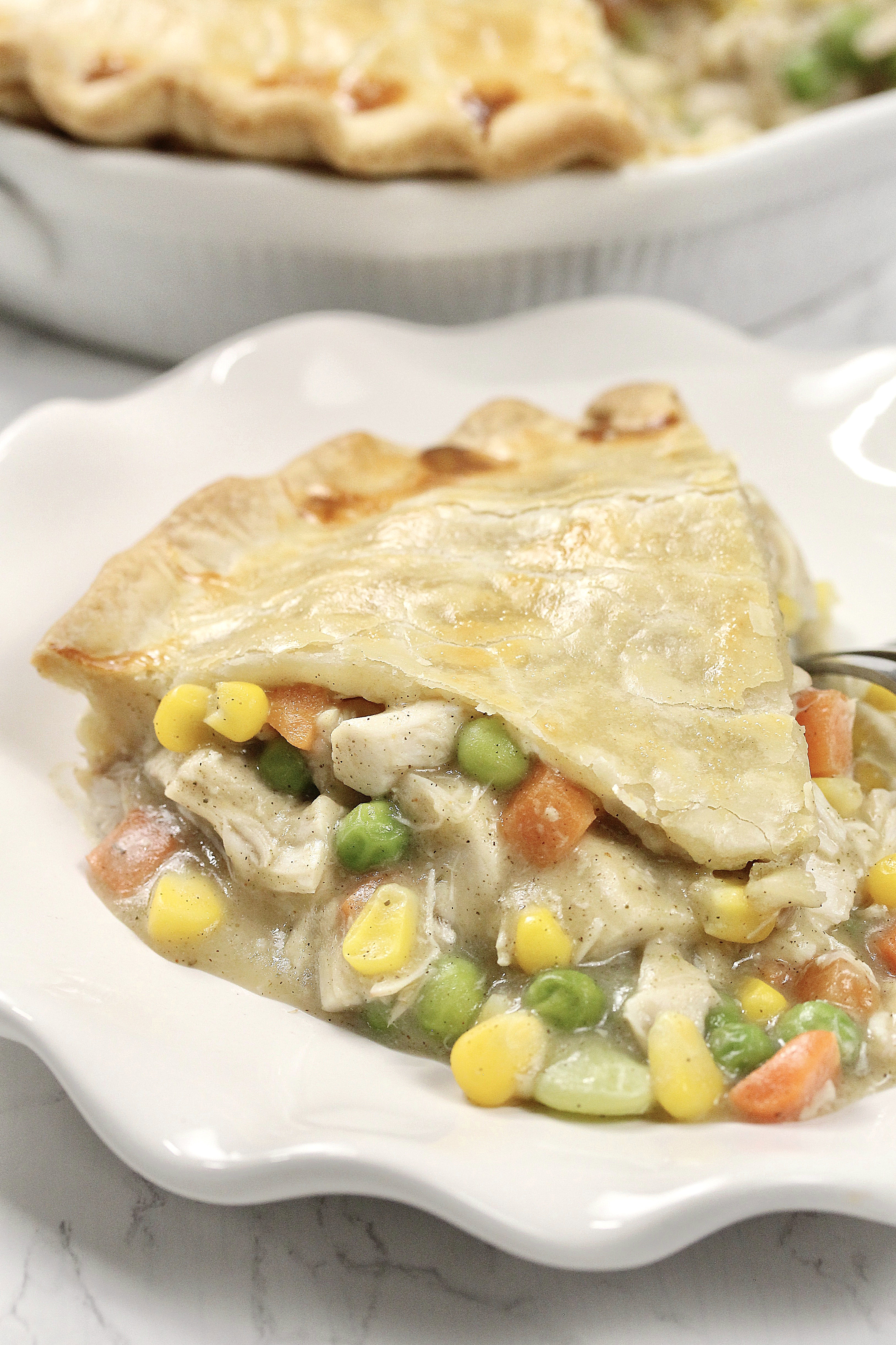 6-Ingredient Chicken Pot Pie