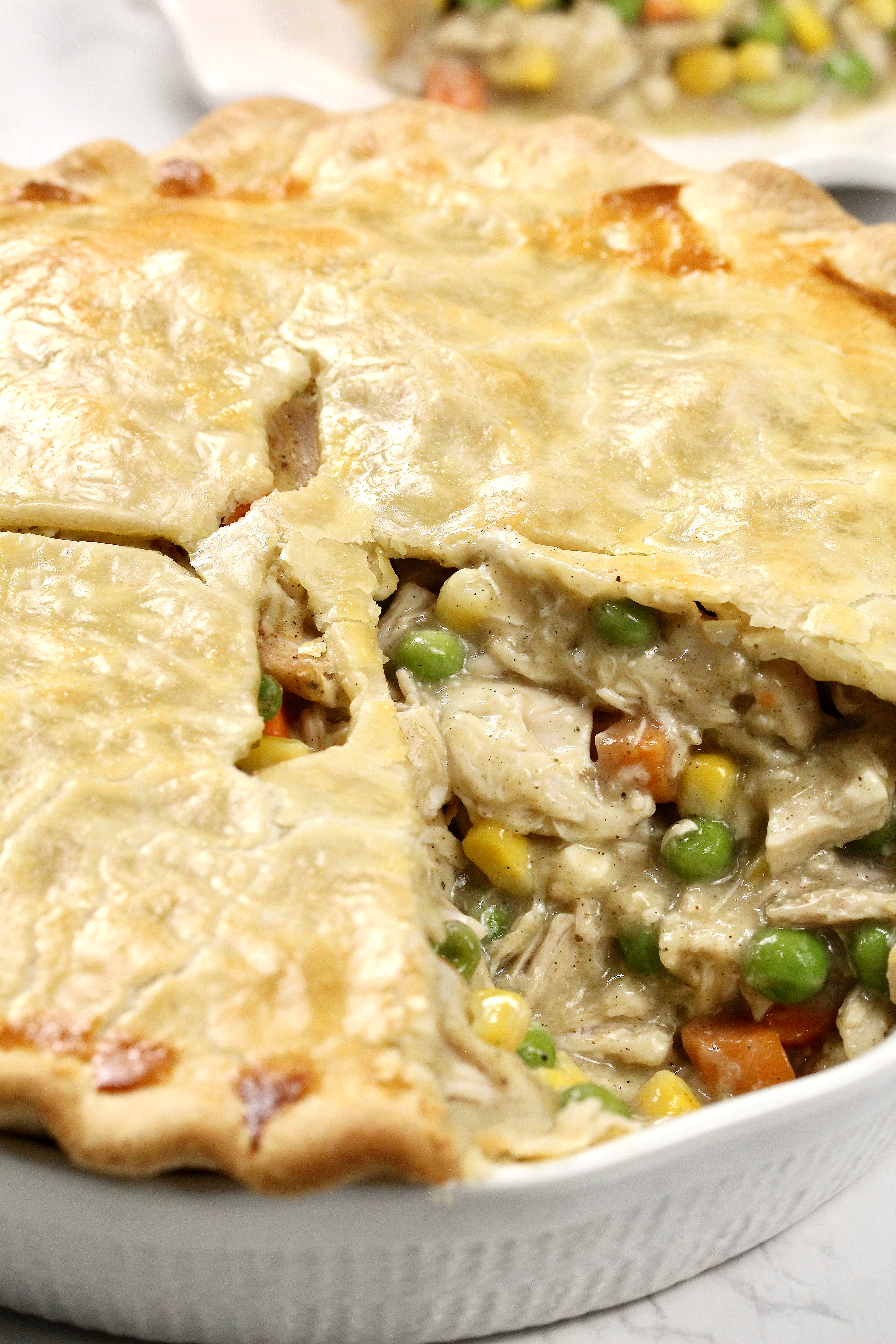 6-Ingredient Chicken Pot Pie