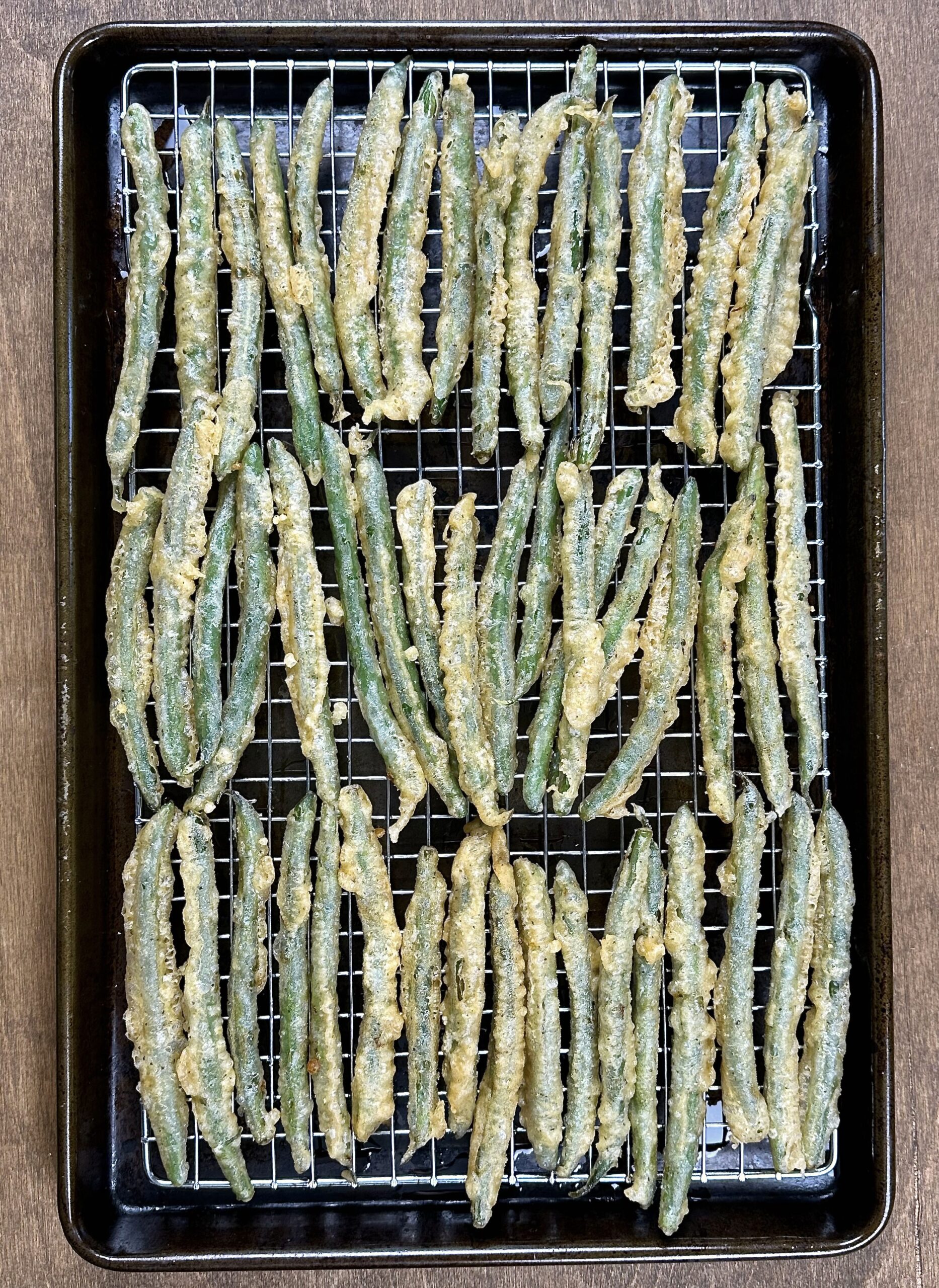 Fried Green Beans