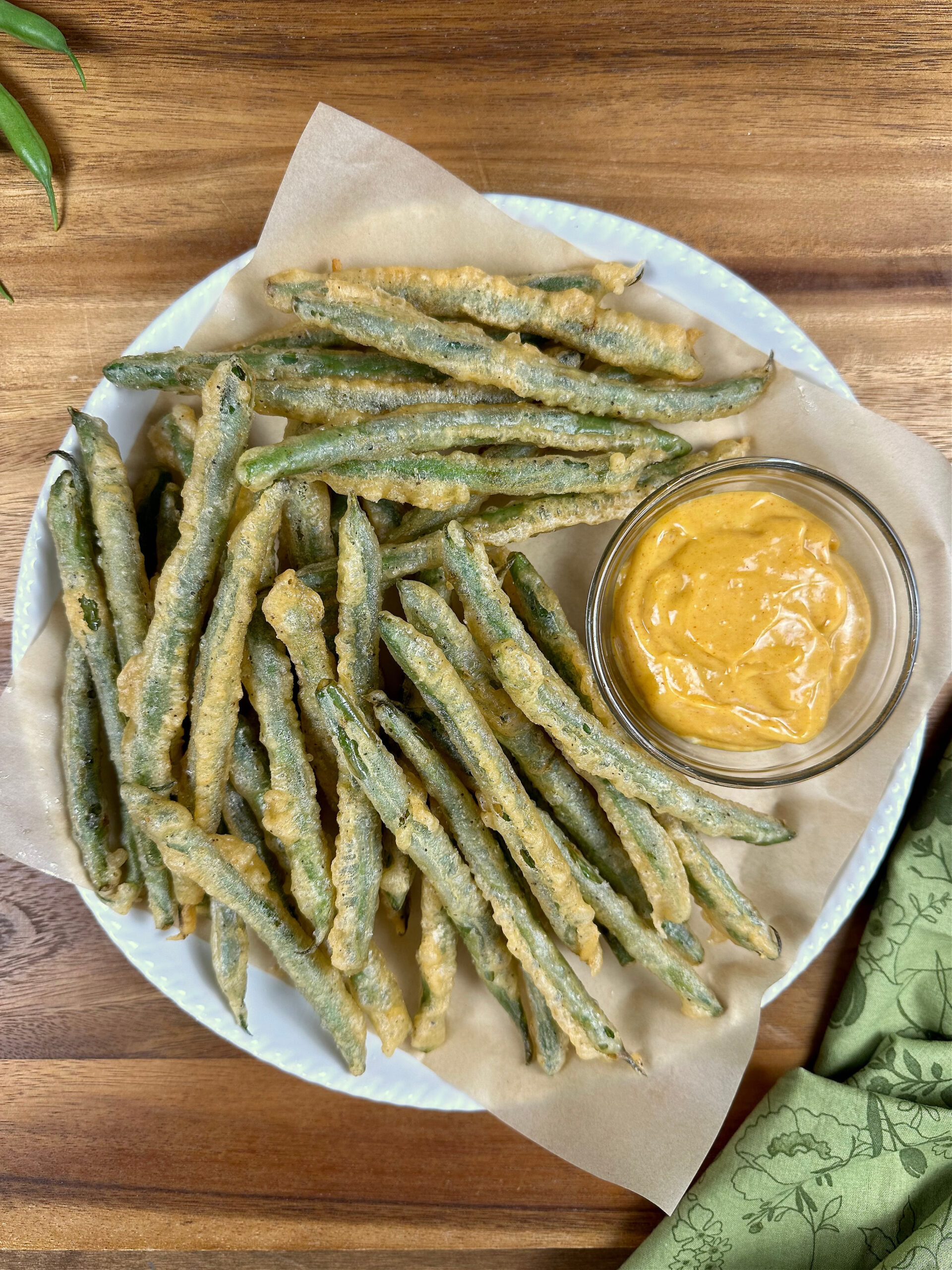 Fried Green Beans