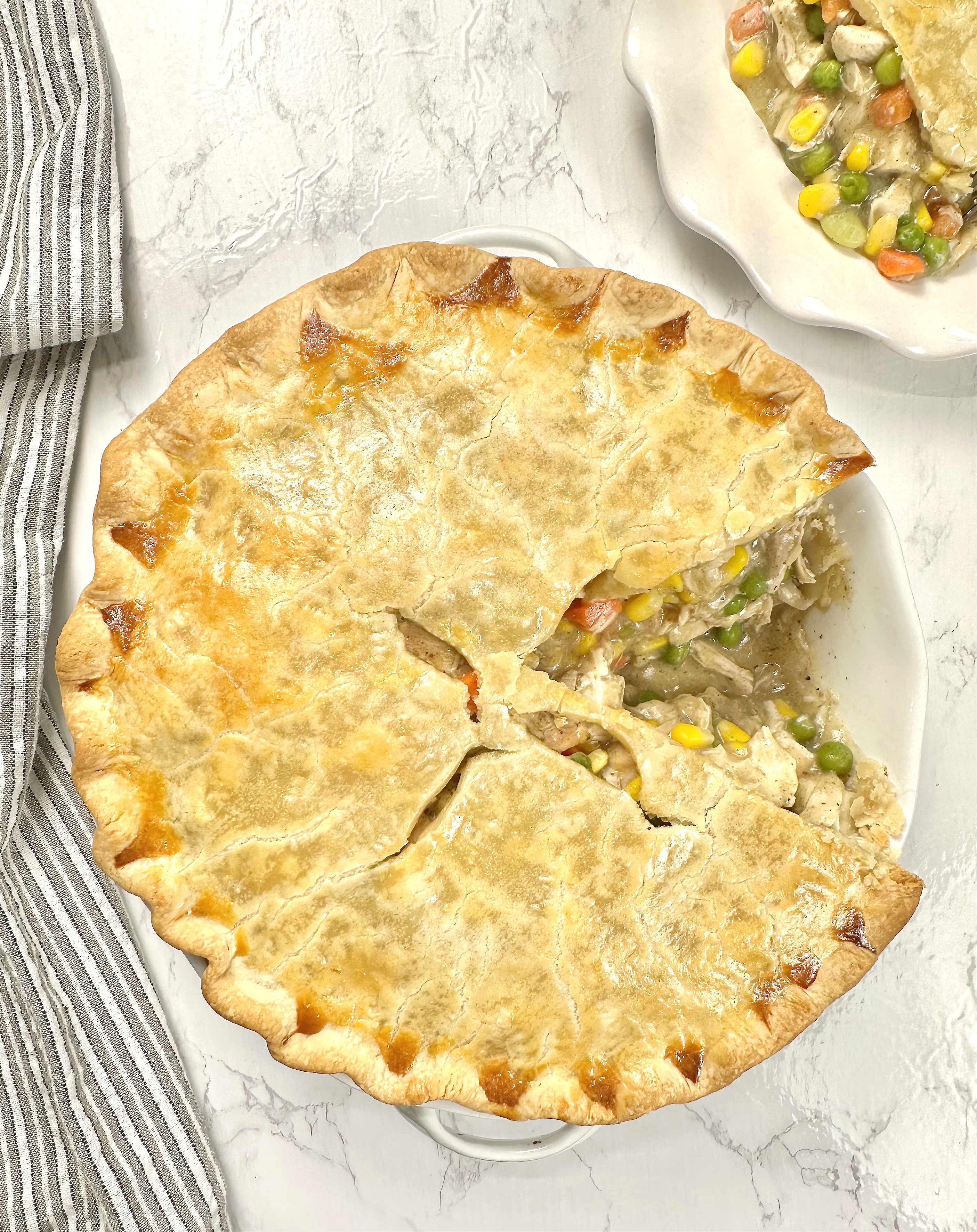 6-Ingredient Chicken Pot Pie