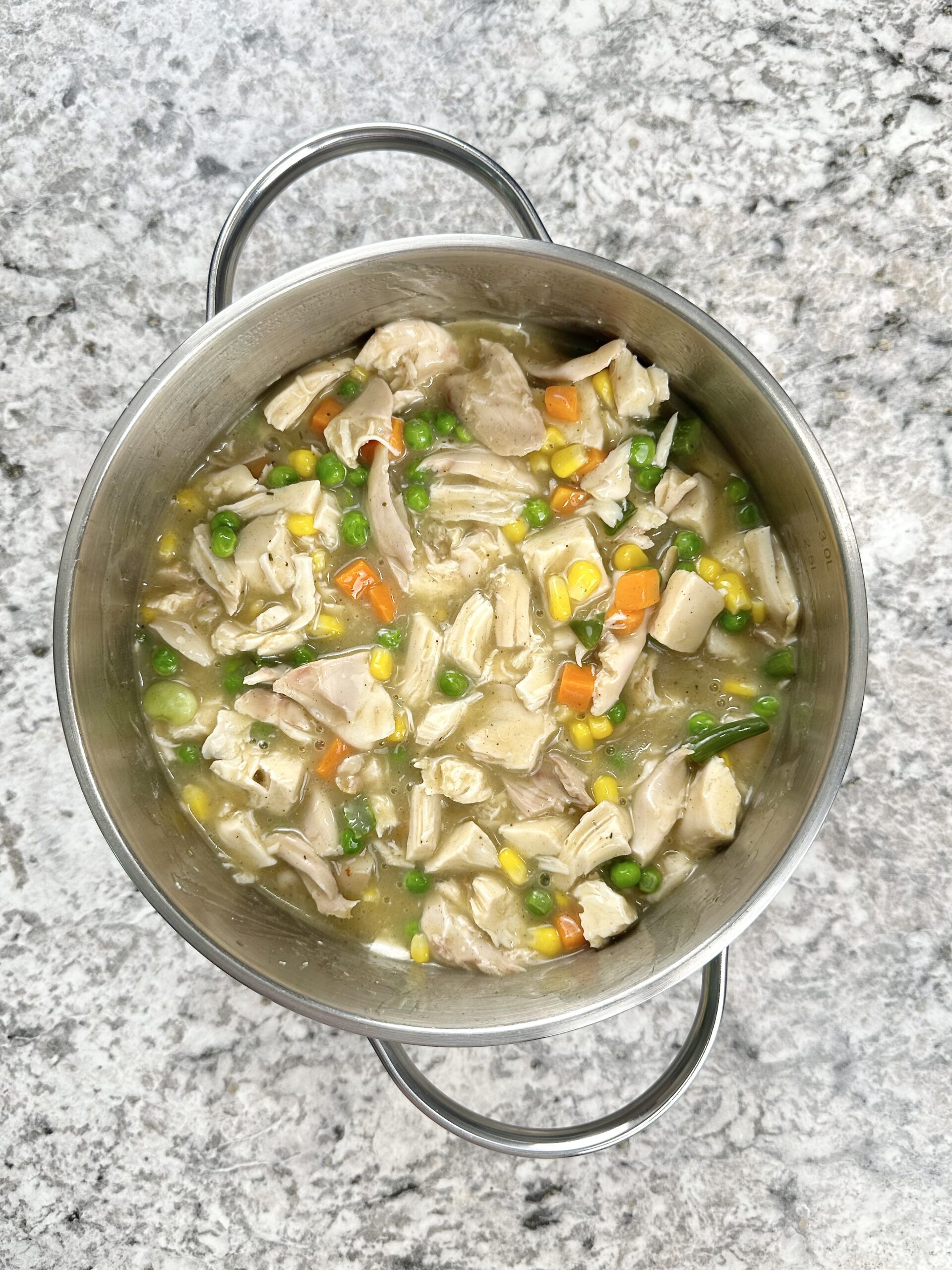 6-Ingredient Chicken Pot Pie