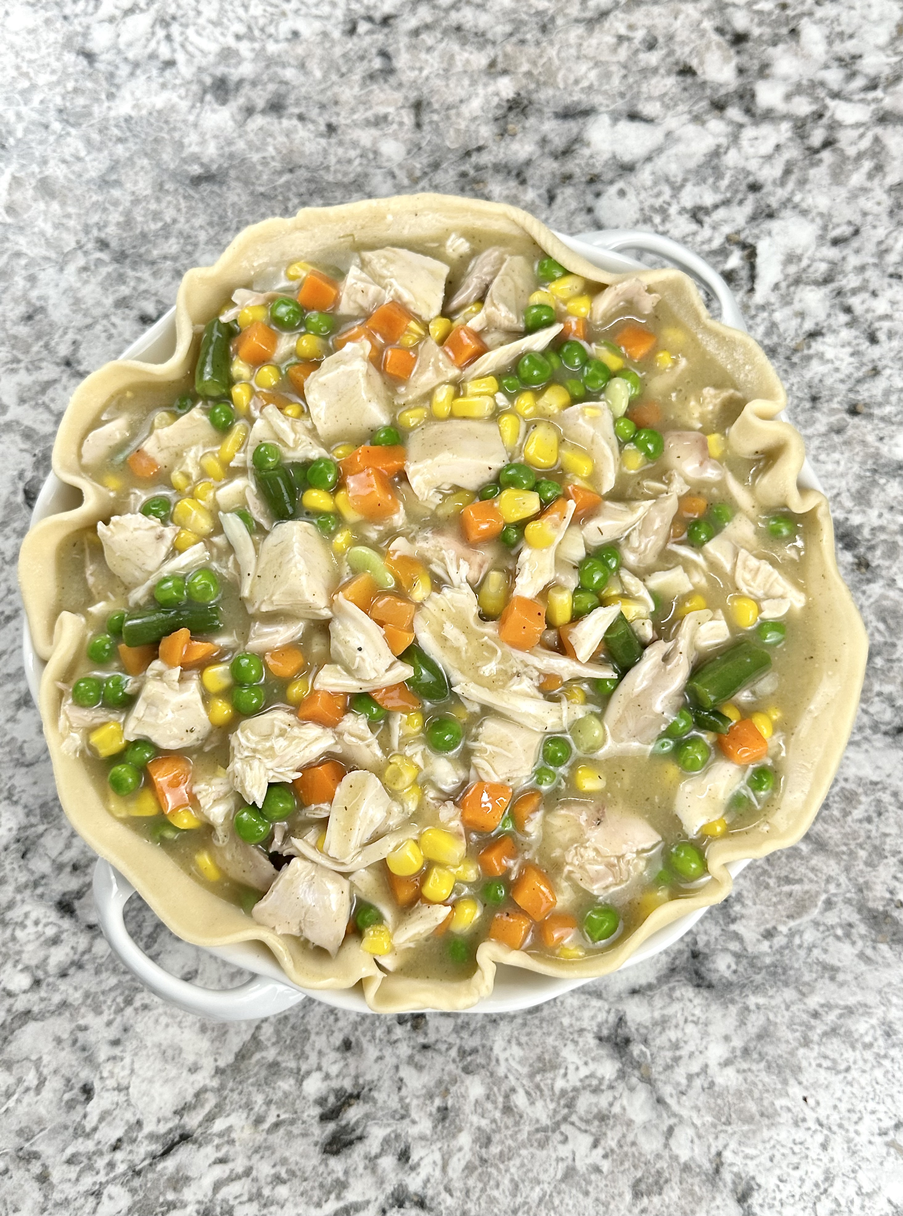 6-Ingredient Chicken Pot Pie