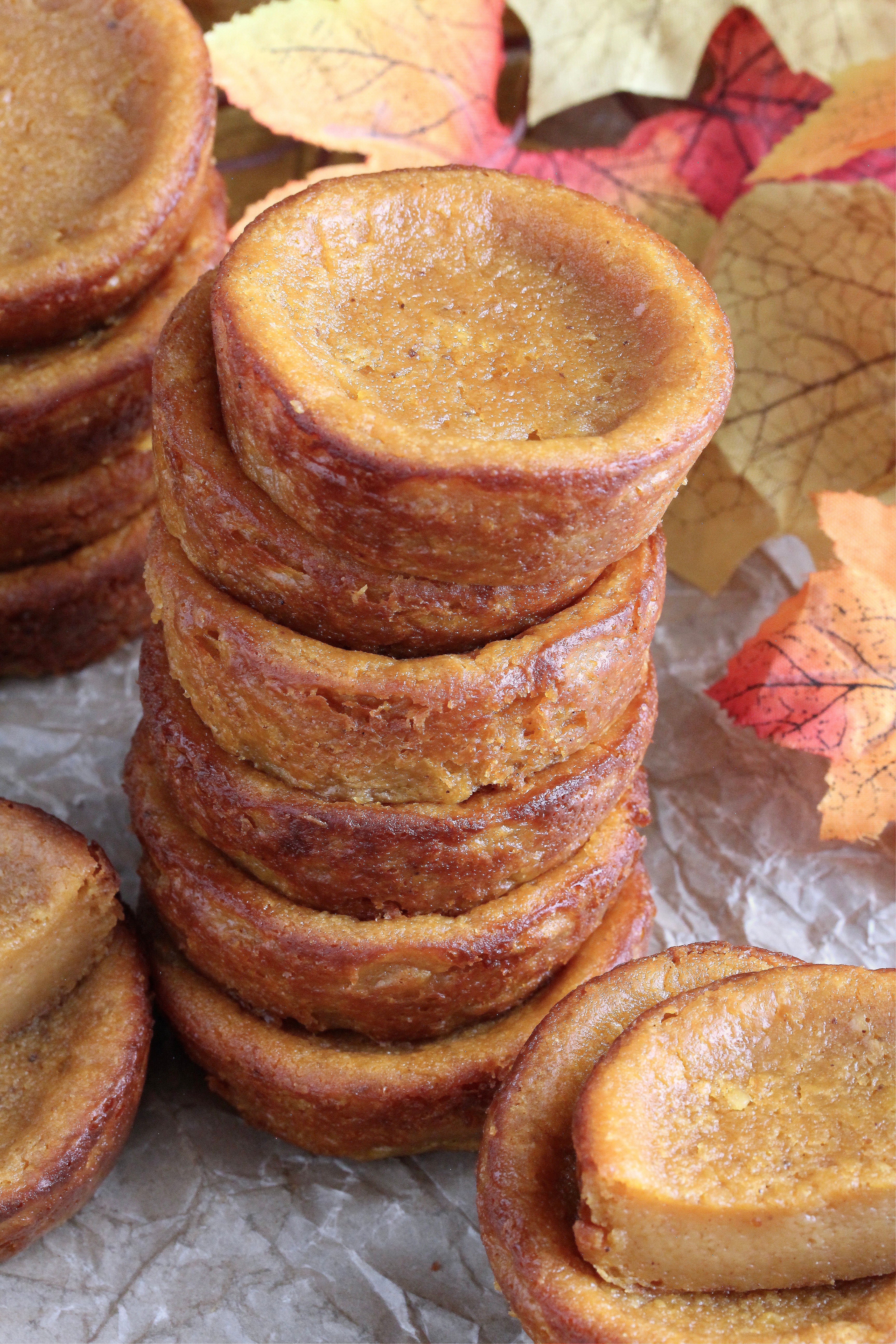 Pumpkin Queijadas