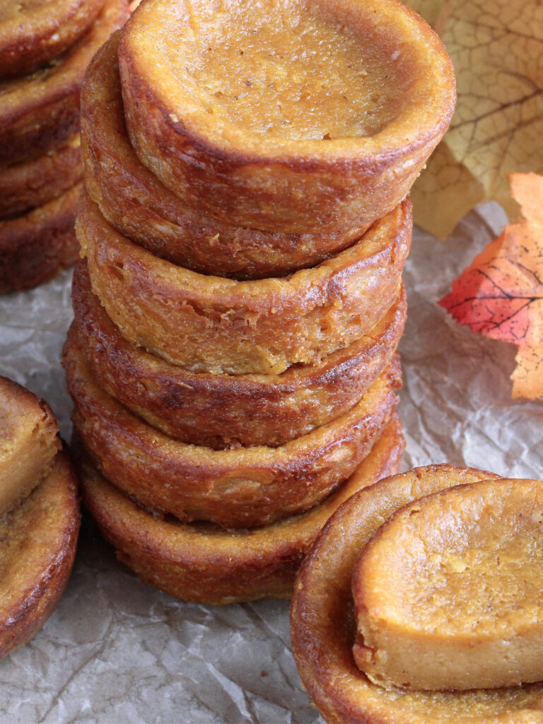 Pumpkin Queijadas (Pumpkin Milk Tarts)