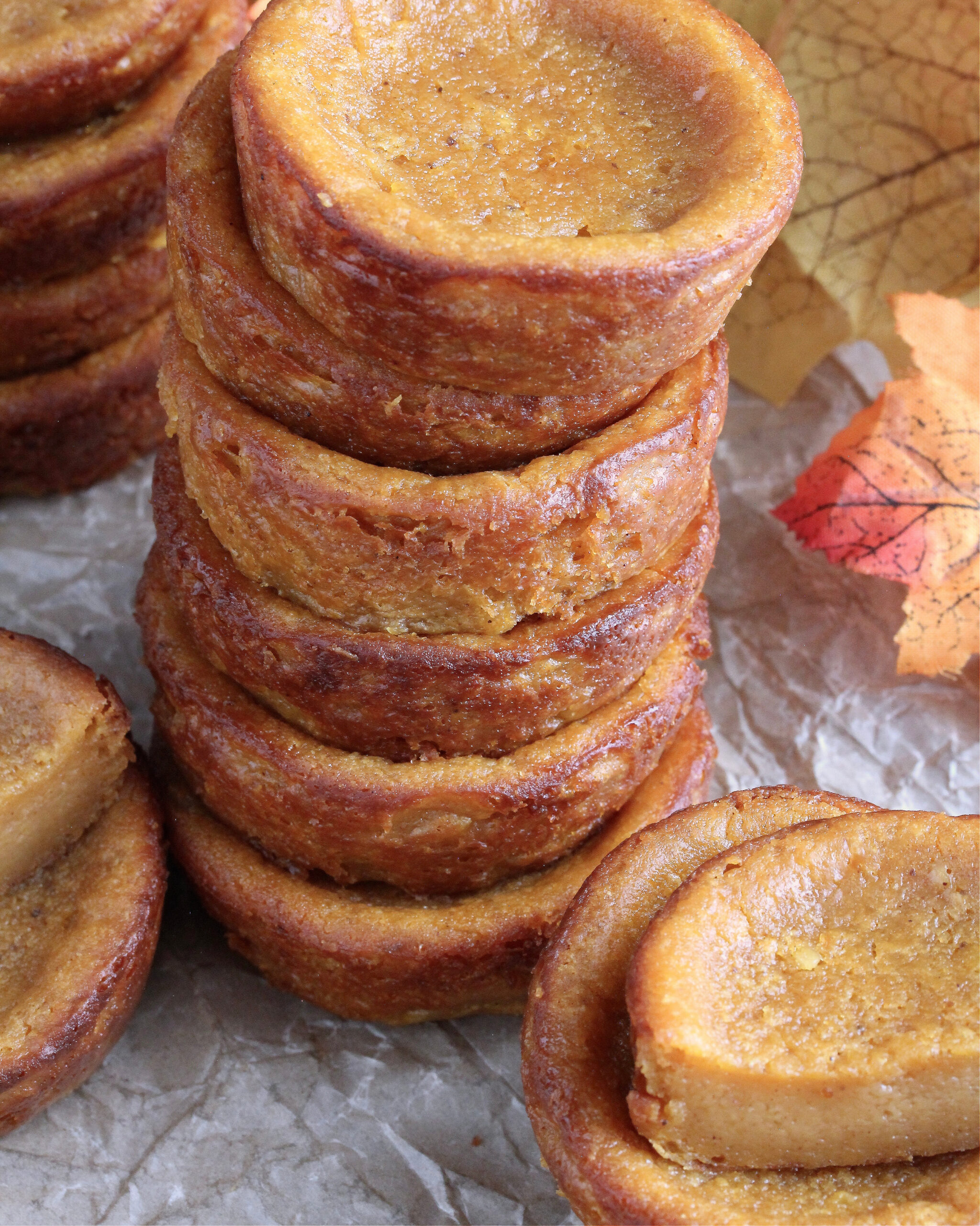 Pumpkin Queijadas