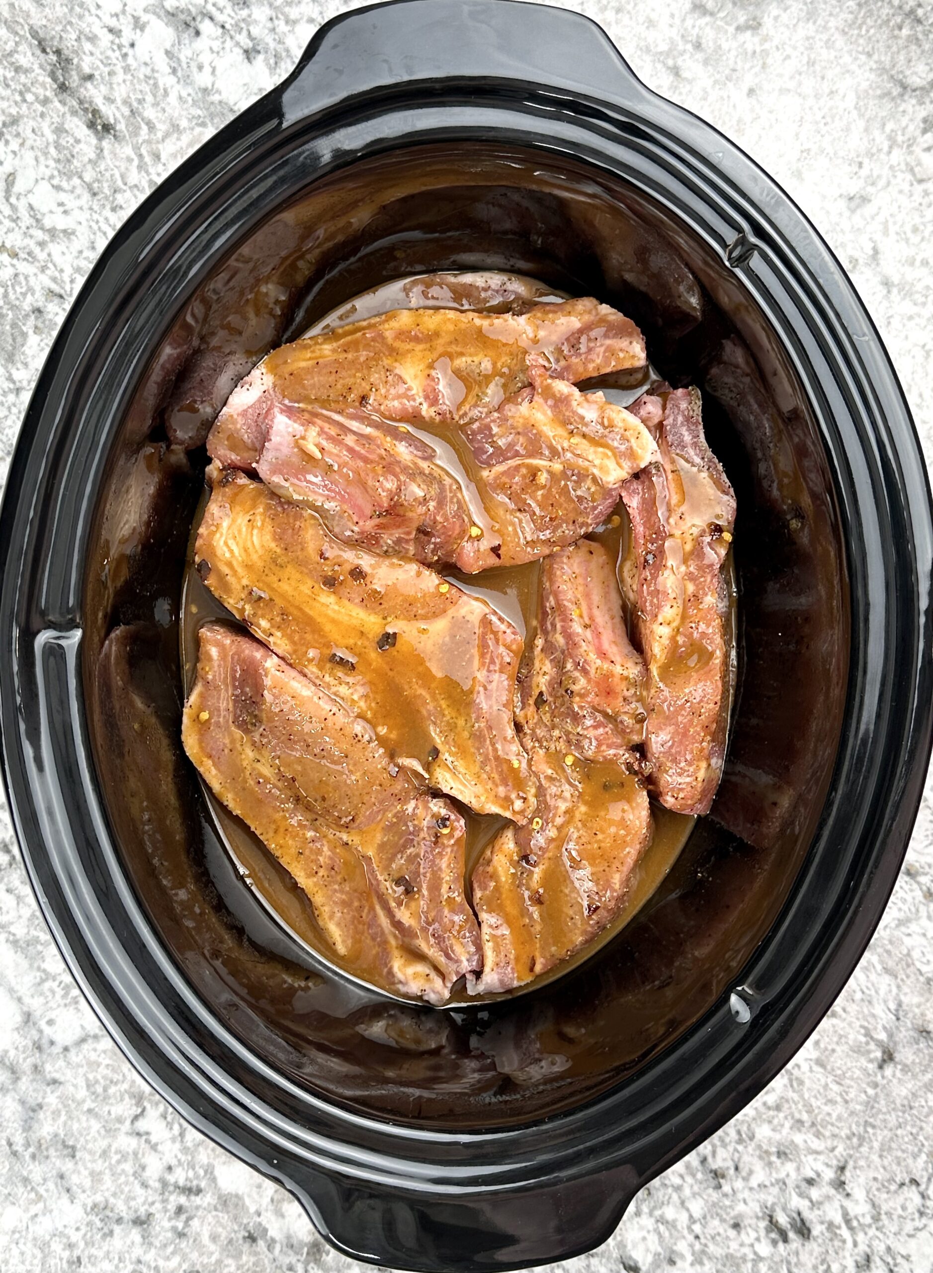 Slow Cooker Pork Ribs | In Good Flavor