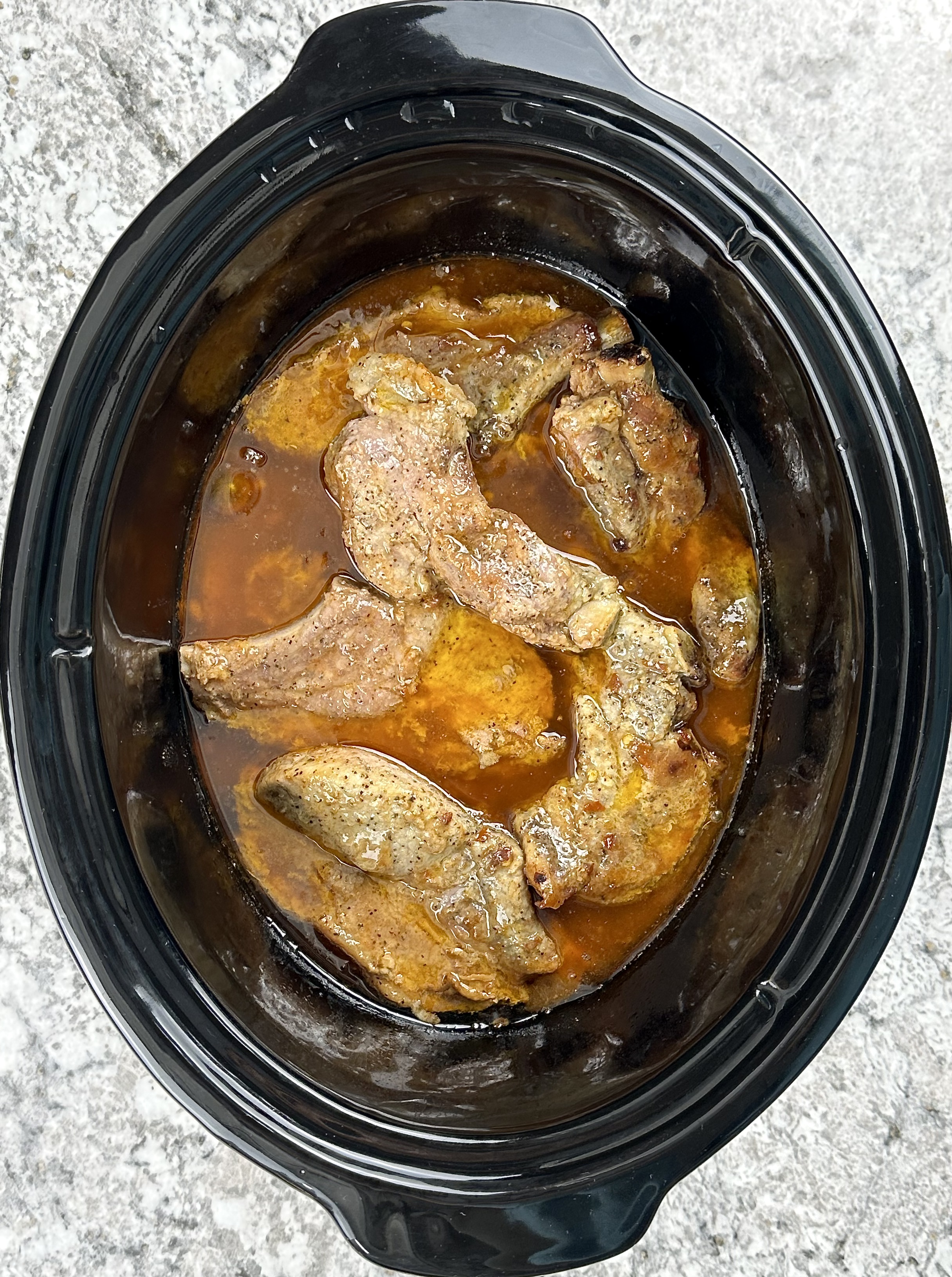 Slow Cooker Pork Ribs