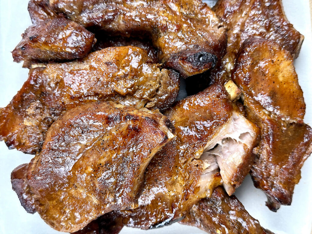 Slow Cooker Pork Ribs