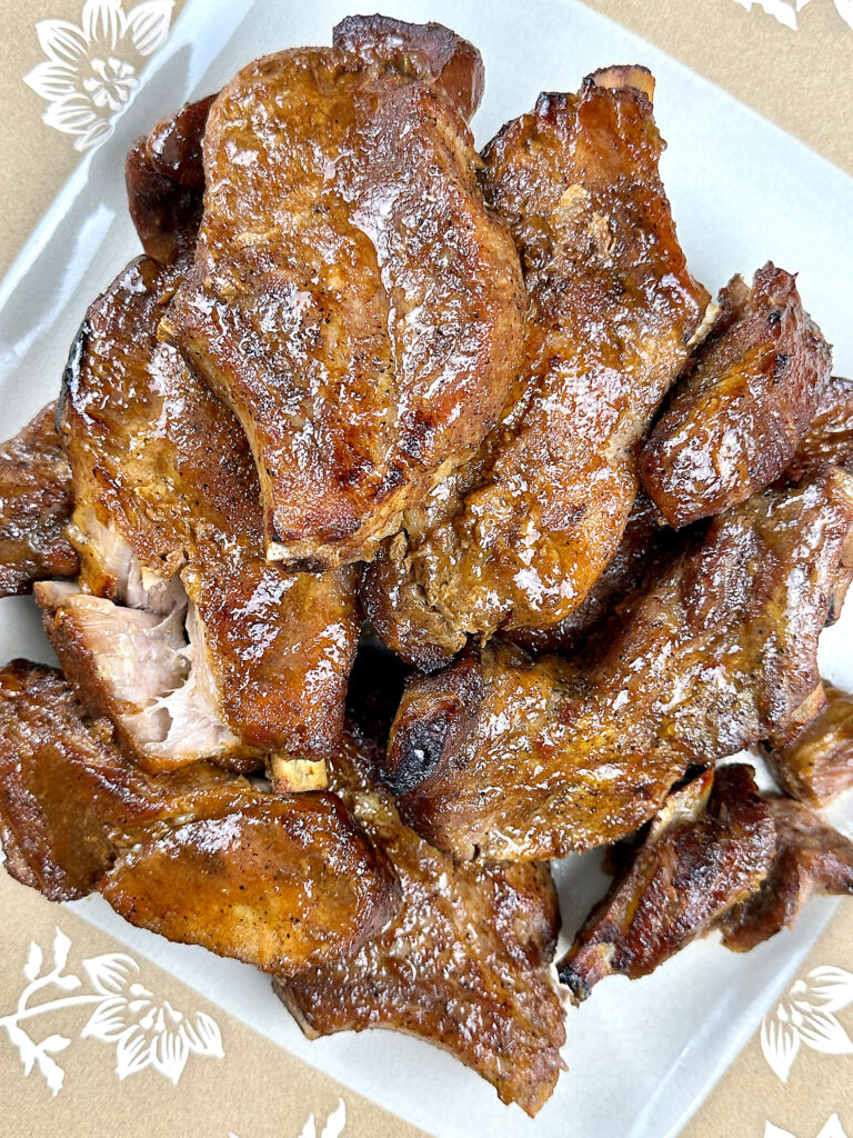 Slow Cooker Pork Ribs