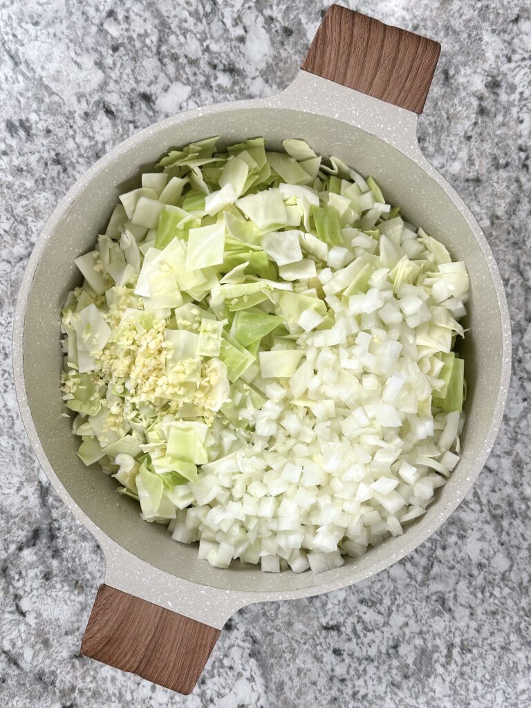 Homey Turkey Cabbage Soup