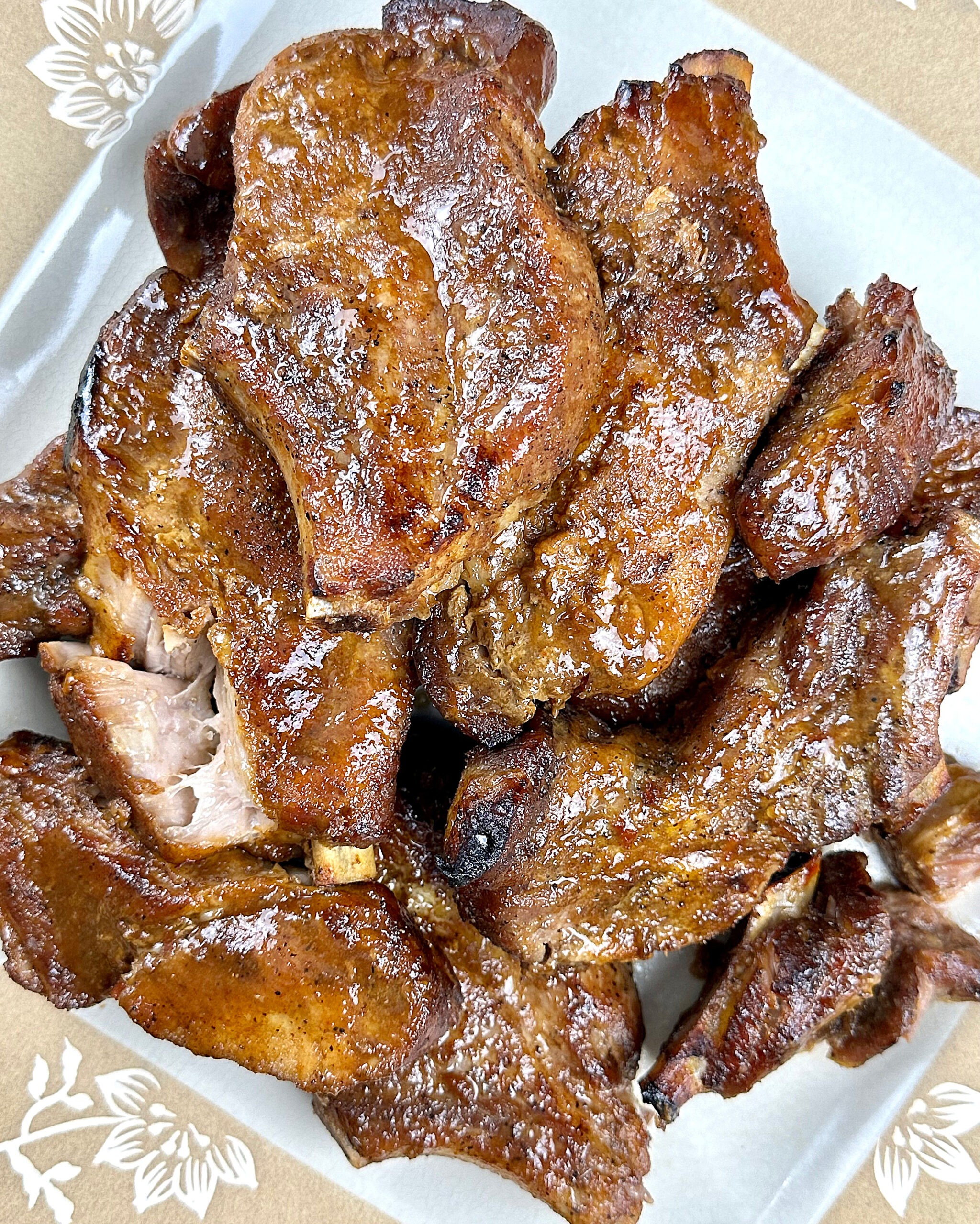 Slow Cooker Pork Ribs