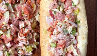 Chopped Italian Sandwich