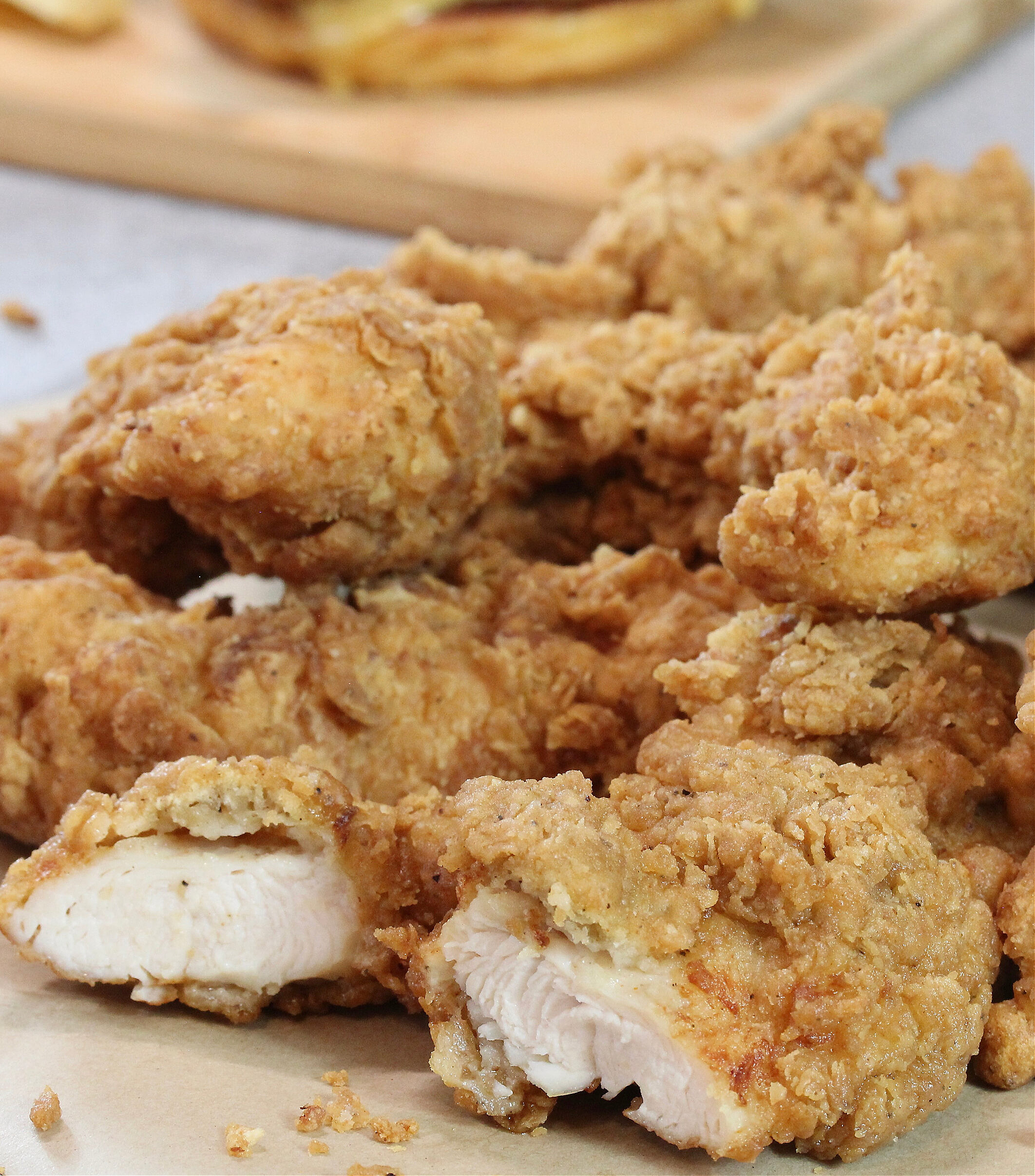 Fried Chicken Tenders