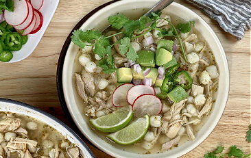 Rotisseri Chicken Pozole