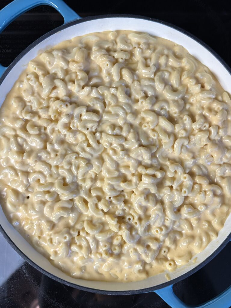 Creamy Stovetop Mac and Cheese