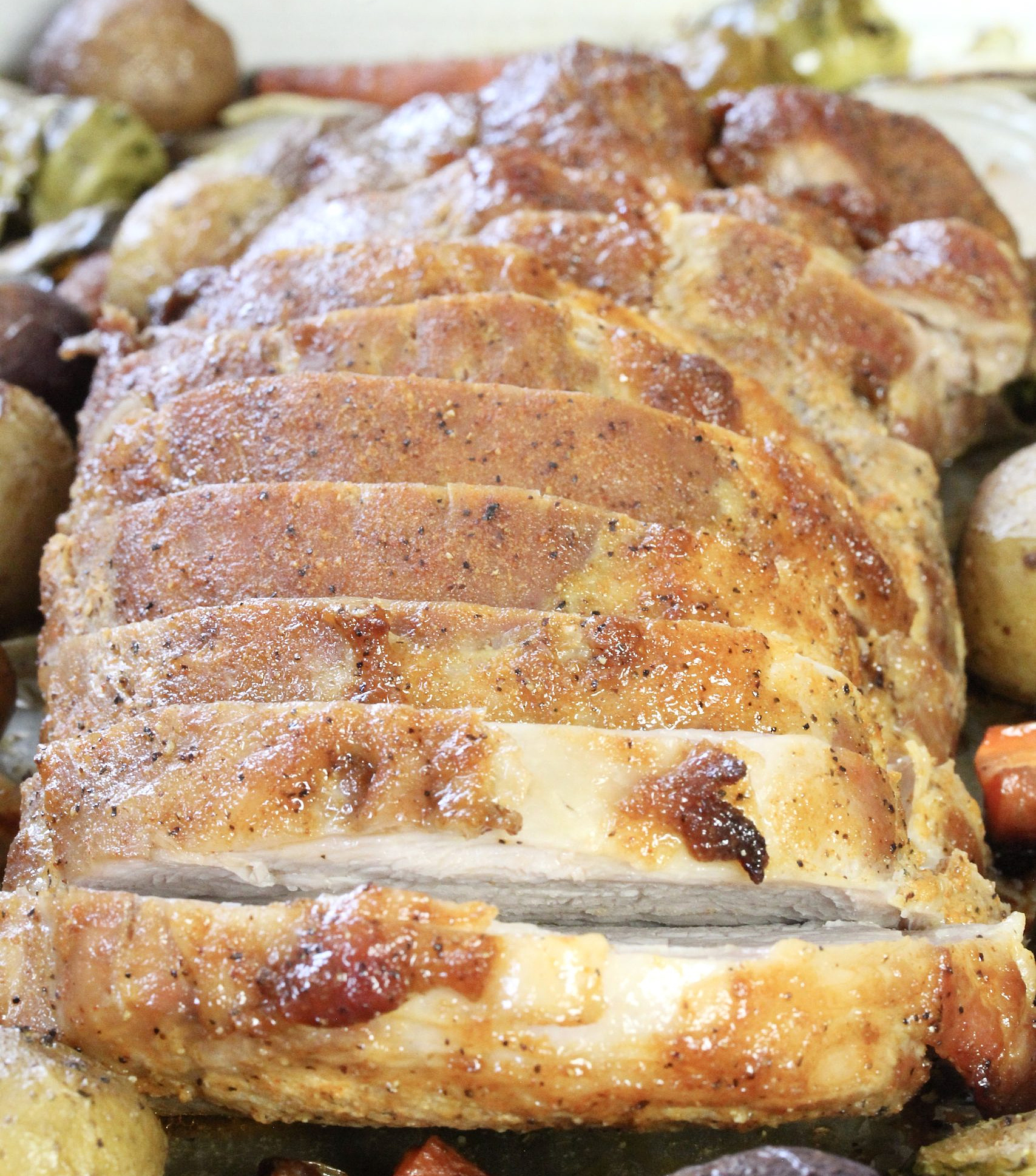 Easy Pork Roast with Vegetables