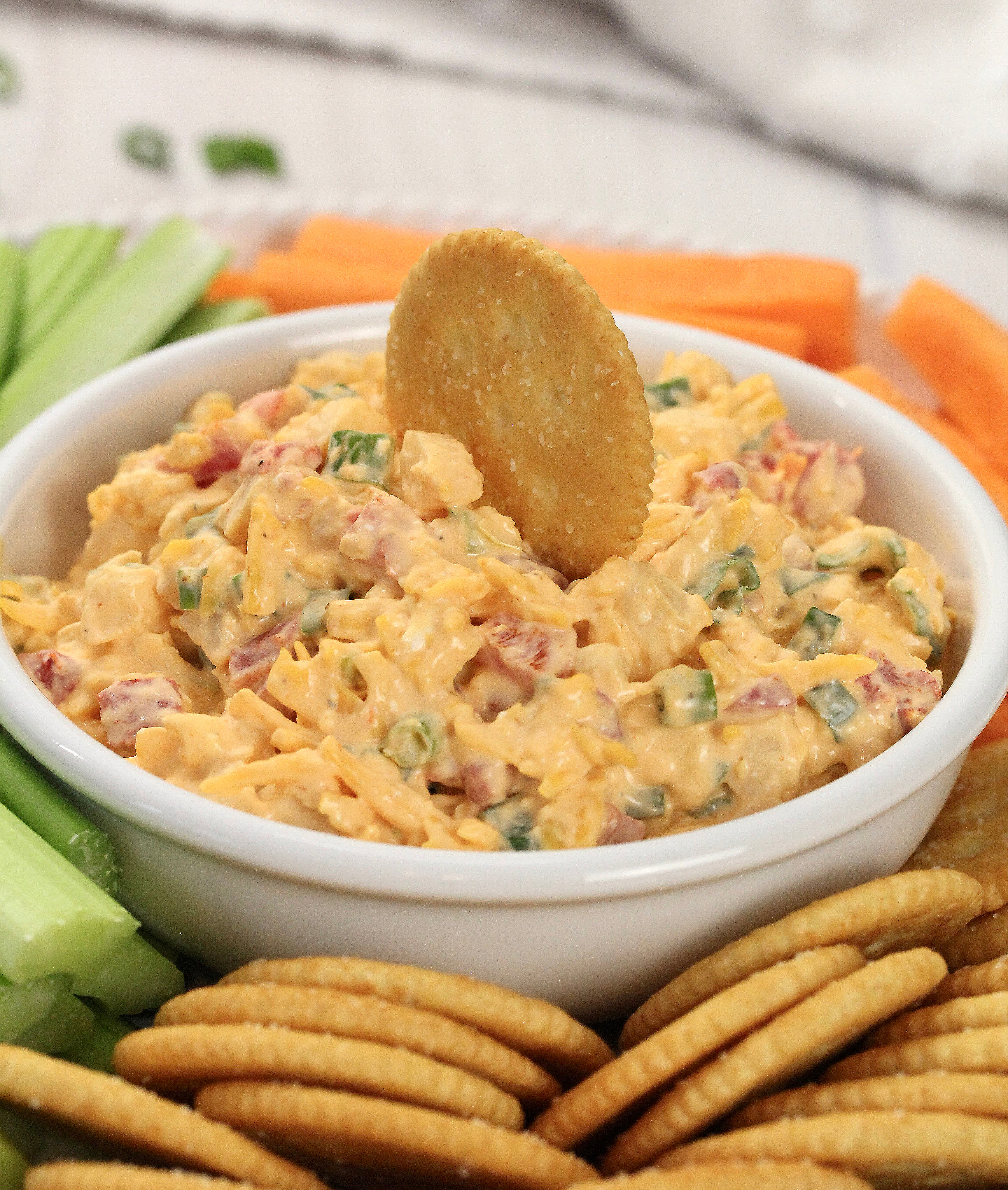 Asian Style Pimento Cheese