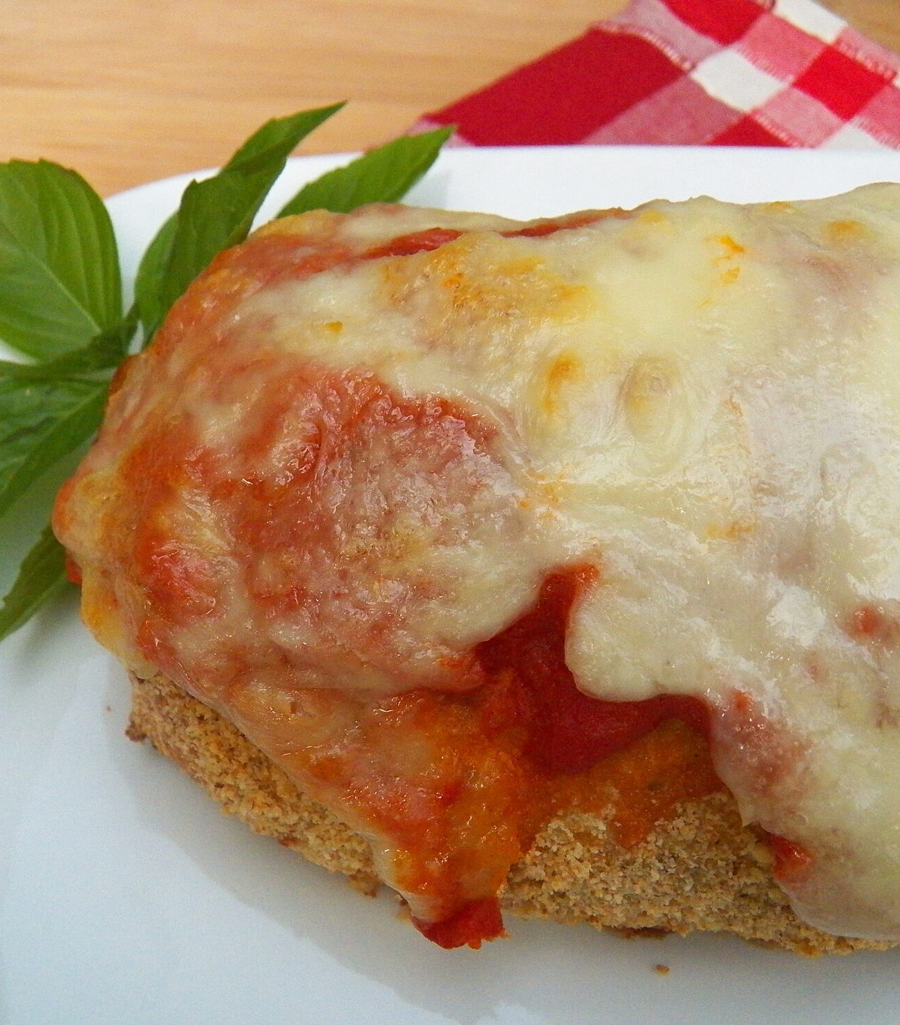 Chicken Parmesan Meatloaf