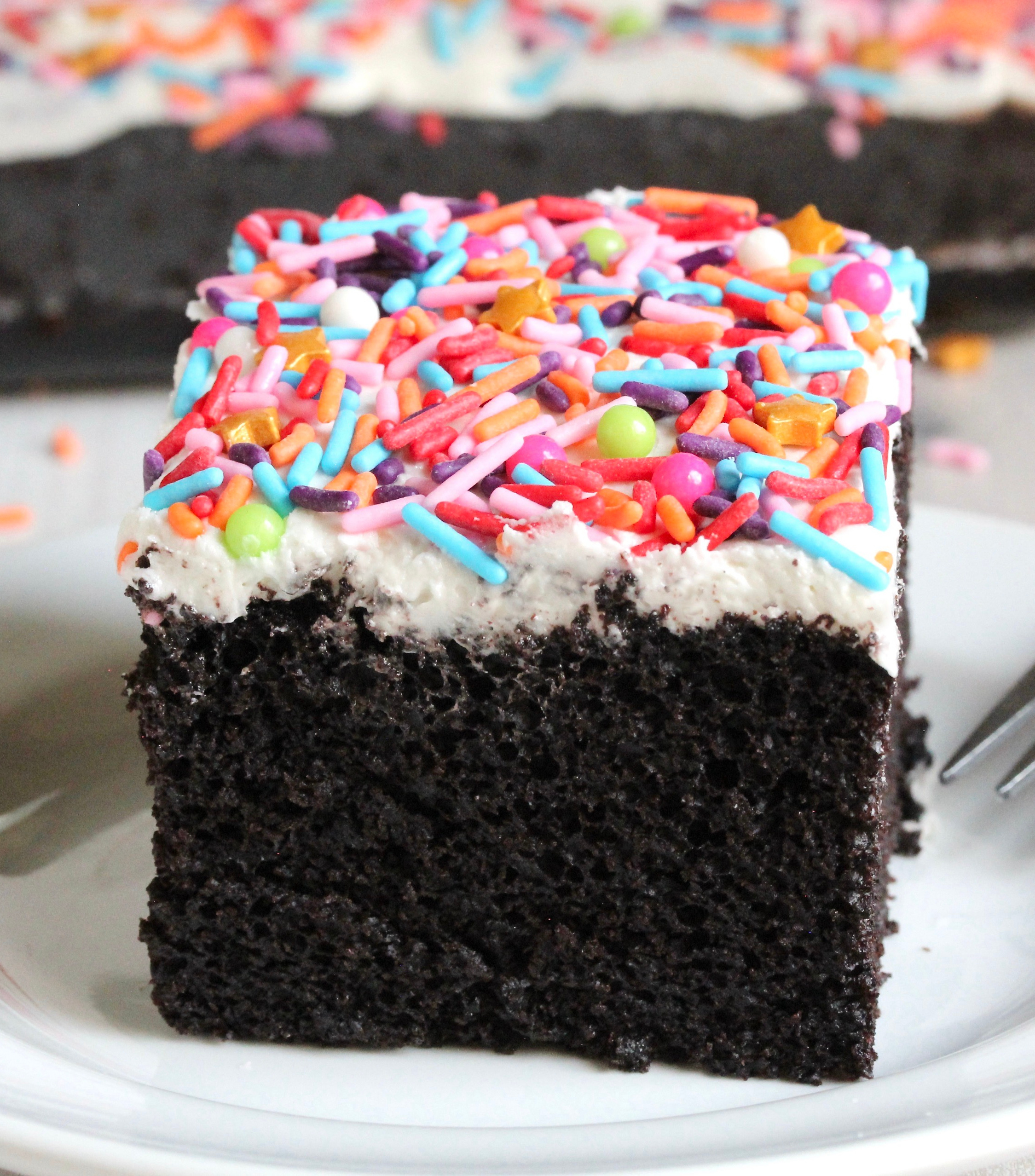 Chocolate Crazy Cake (No Egg)