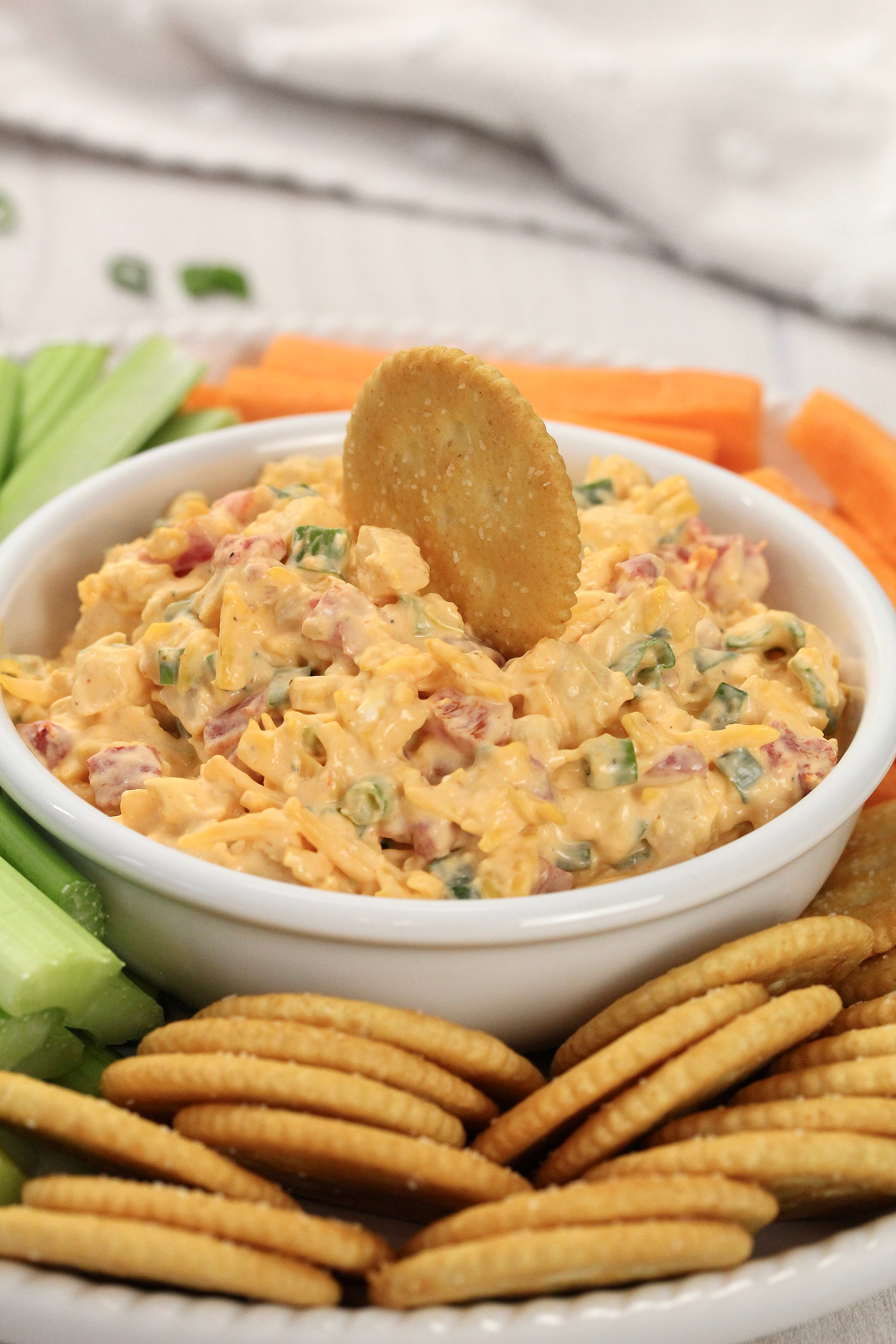 Asian Style Pimento Cheese