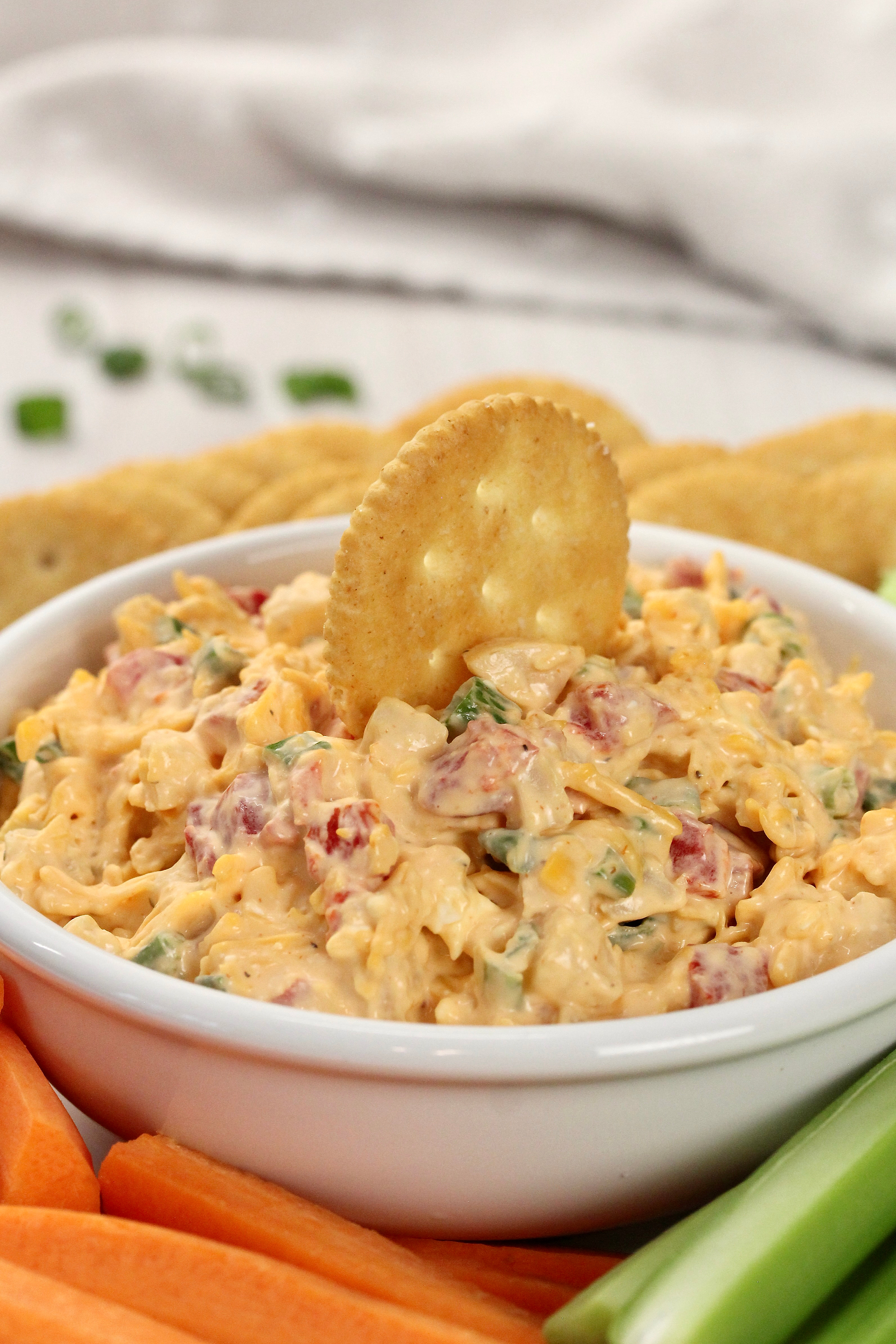 Asian Style Pimento Cheese