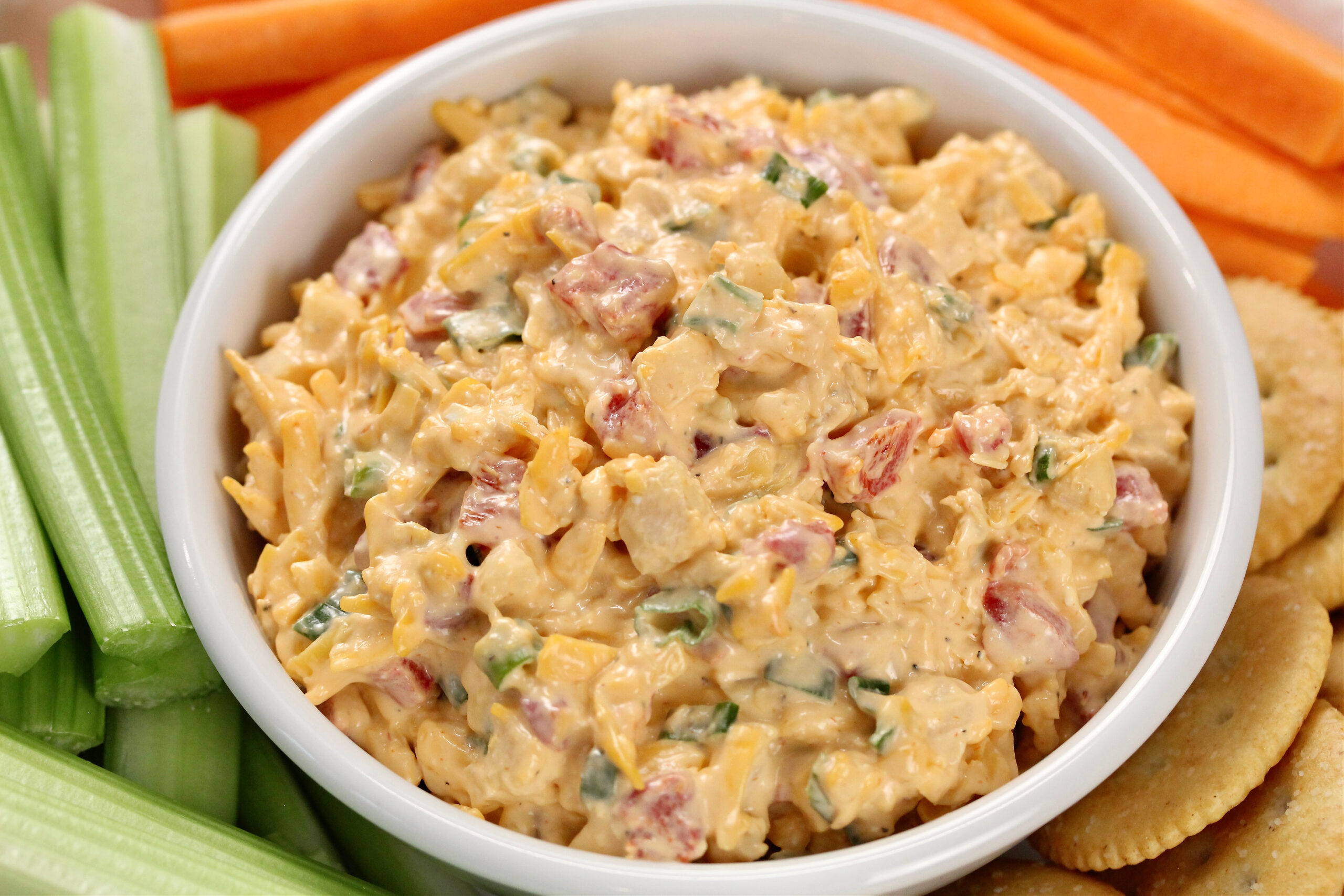 Asian Style Pimento Cheese