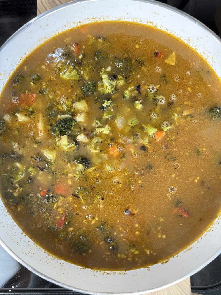 Roasted Vegetable Soup