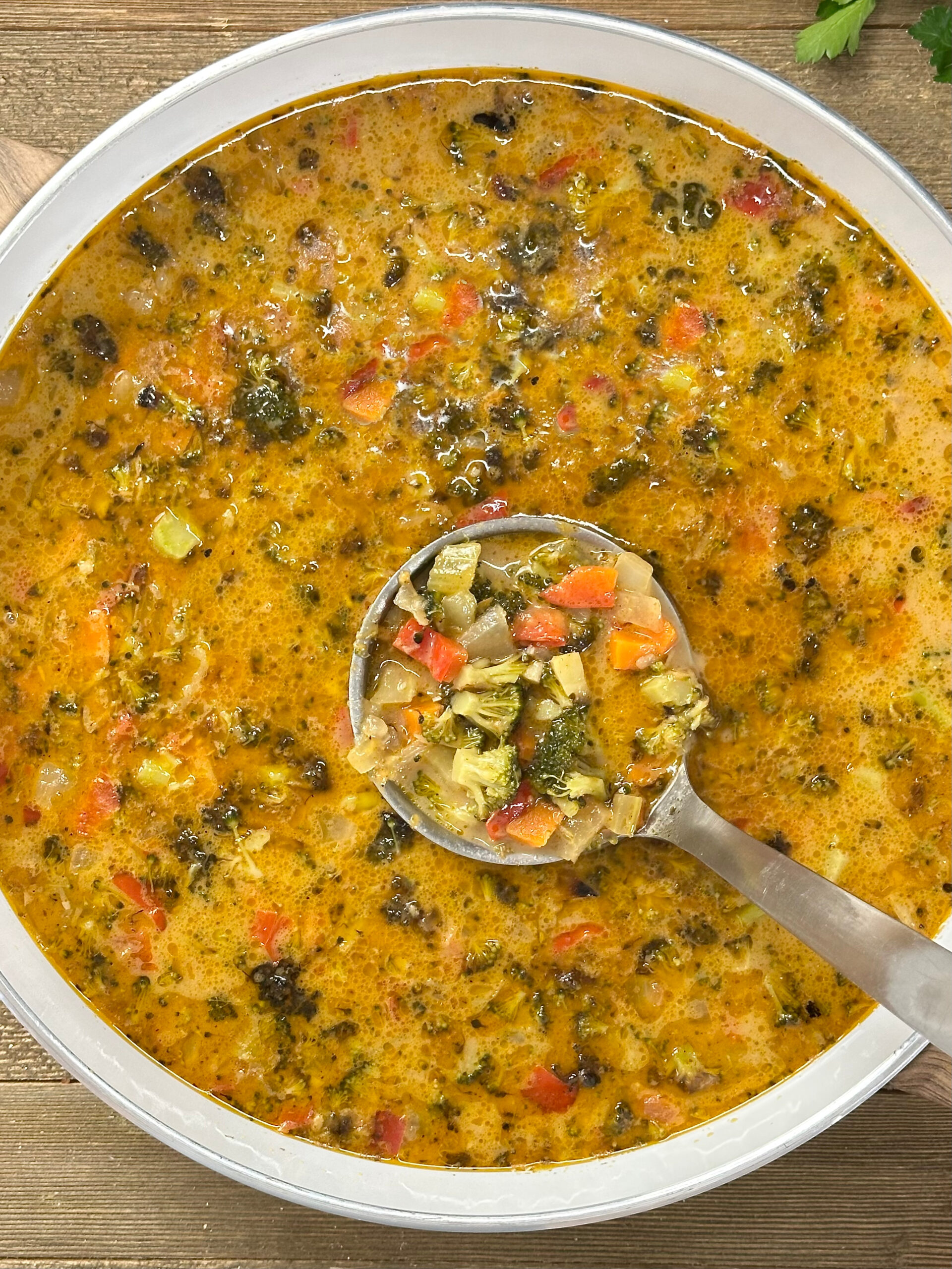 Roasted Vegetable Soup