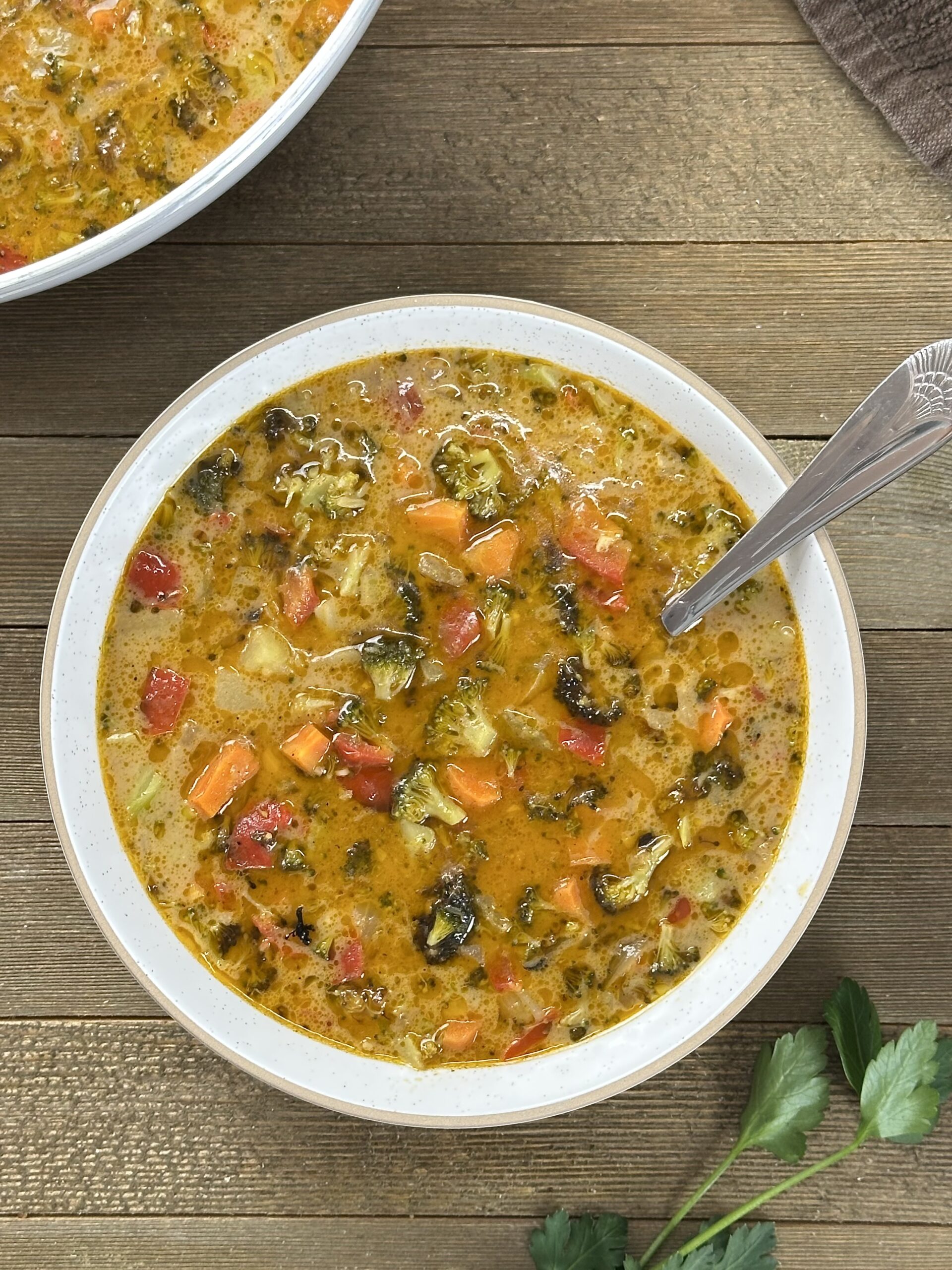 Roasted Vegetable Soup