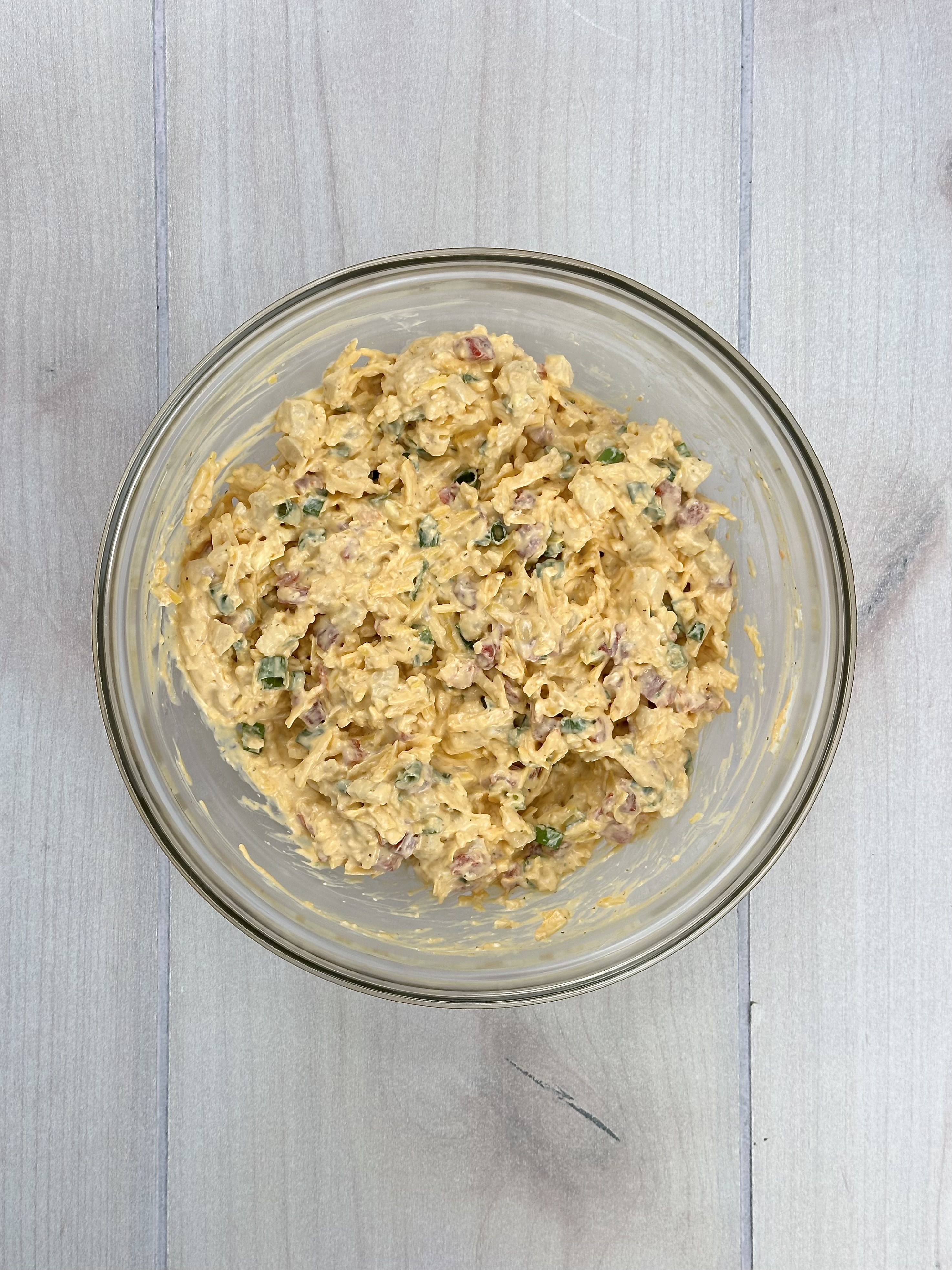 Asian Style Pimento Cheese