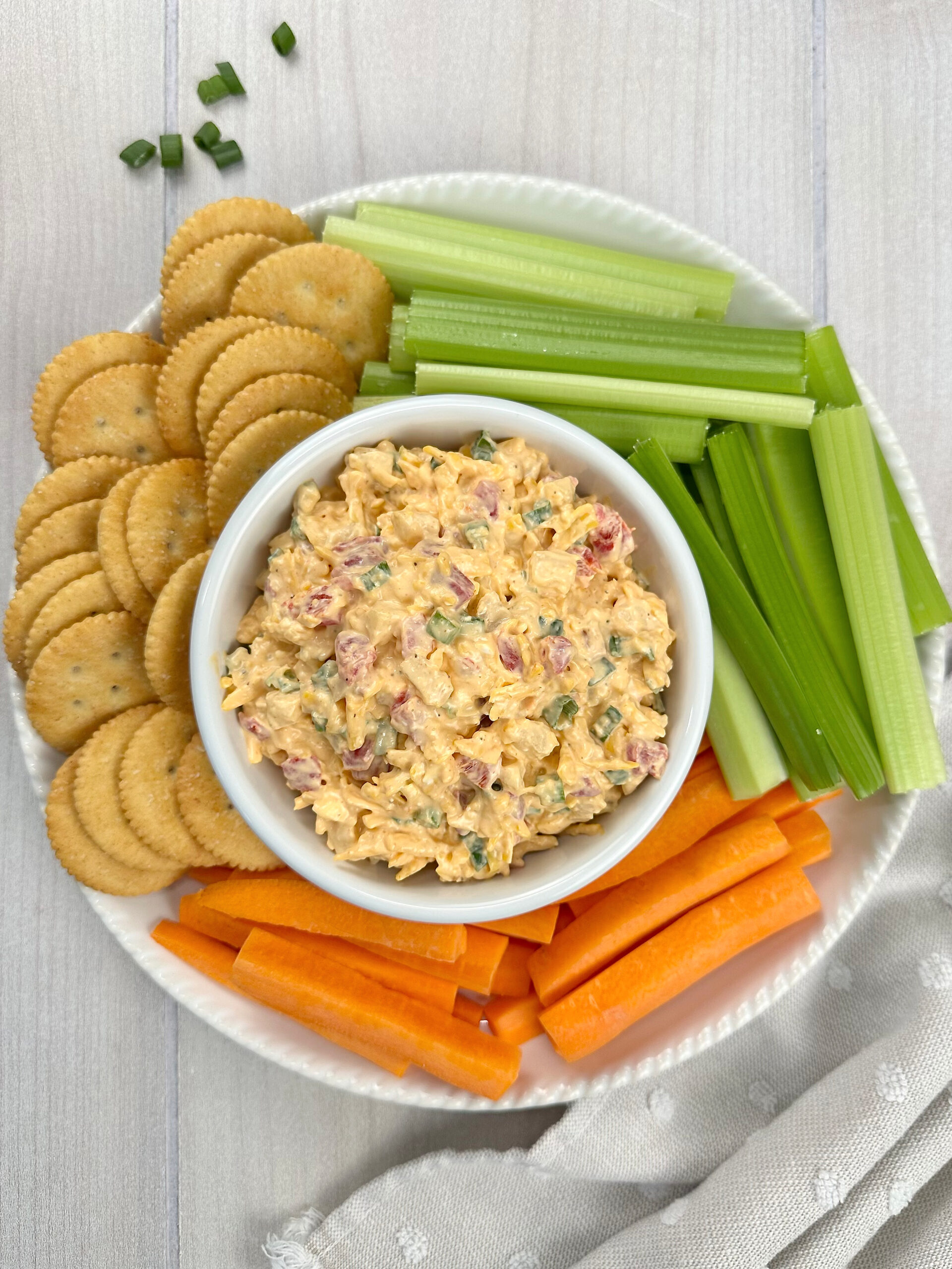 Asian Style Pimento Cheese