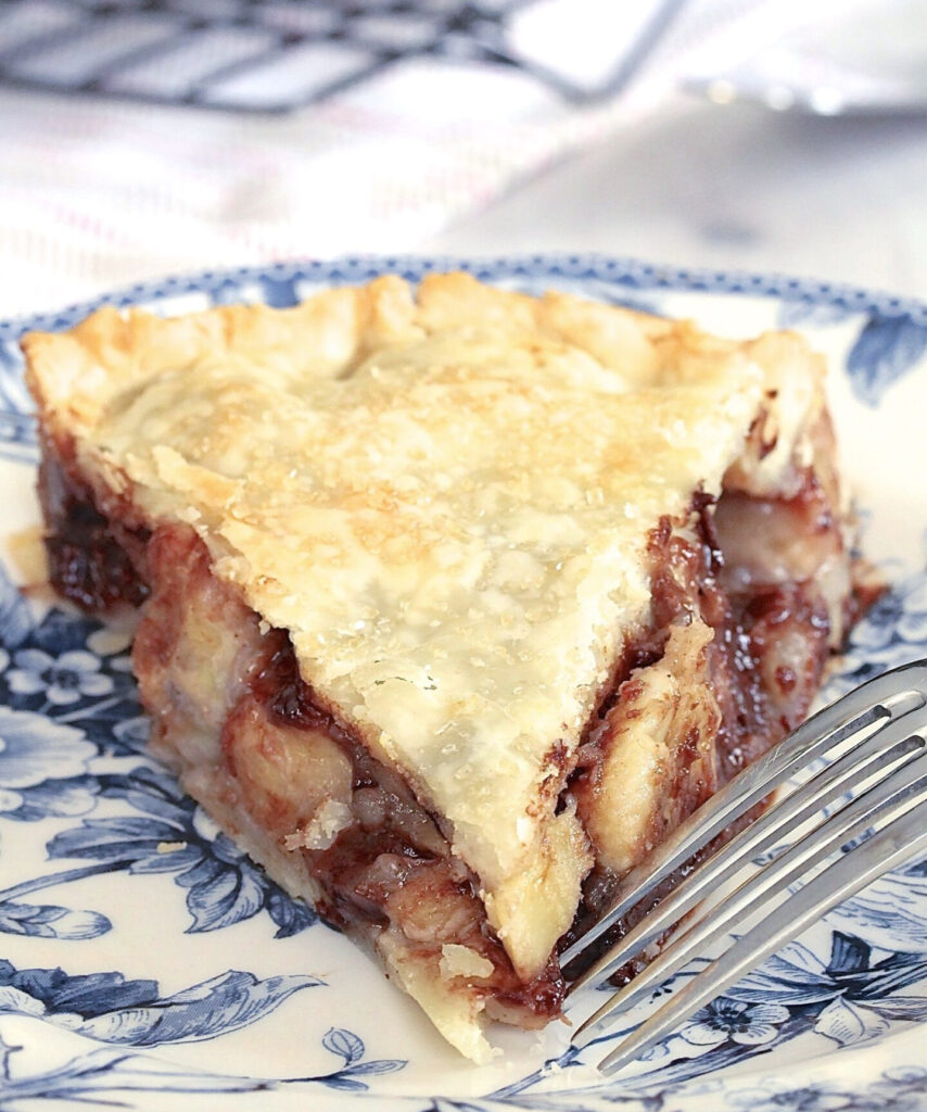 Chocolate Banana Pie