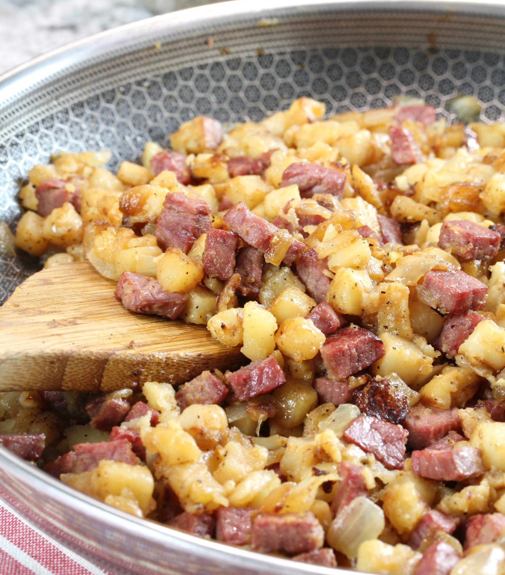 Simple Corned Beef Hash