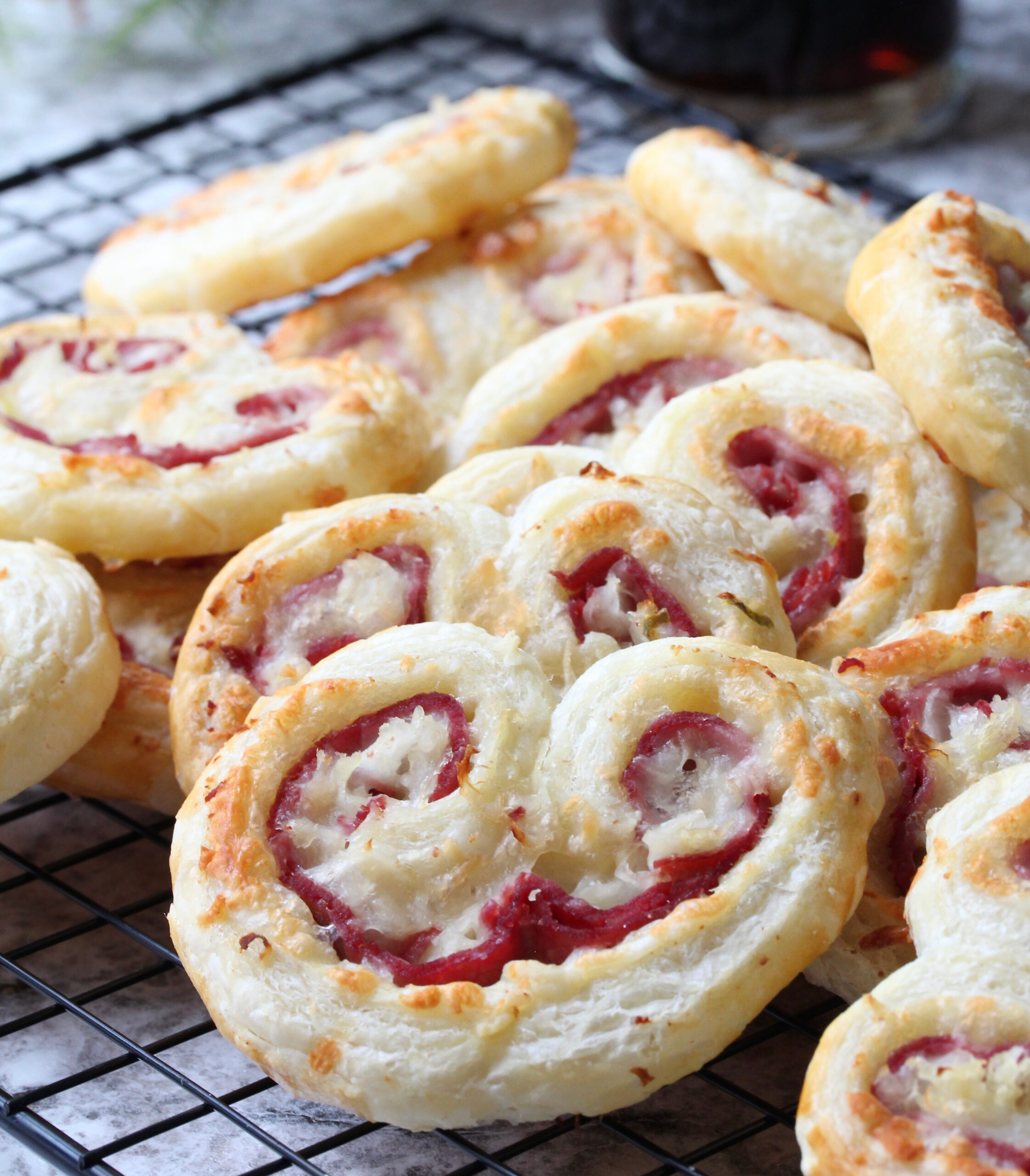 Corned Beef Palmiers