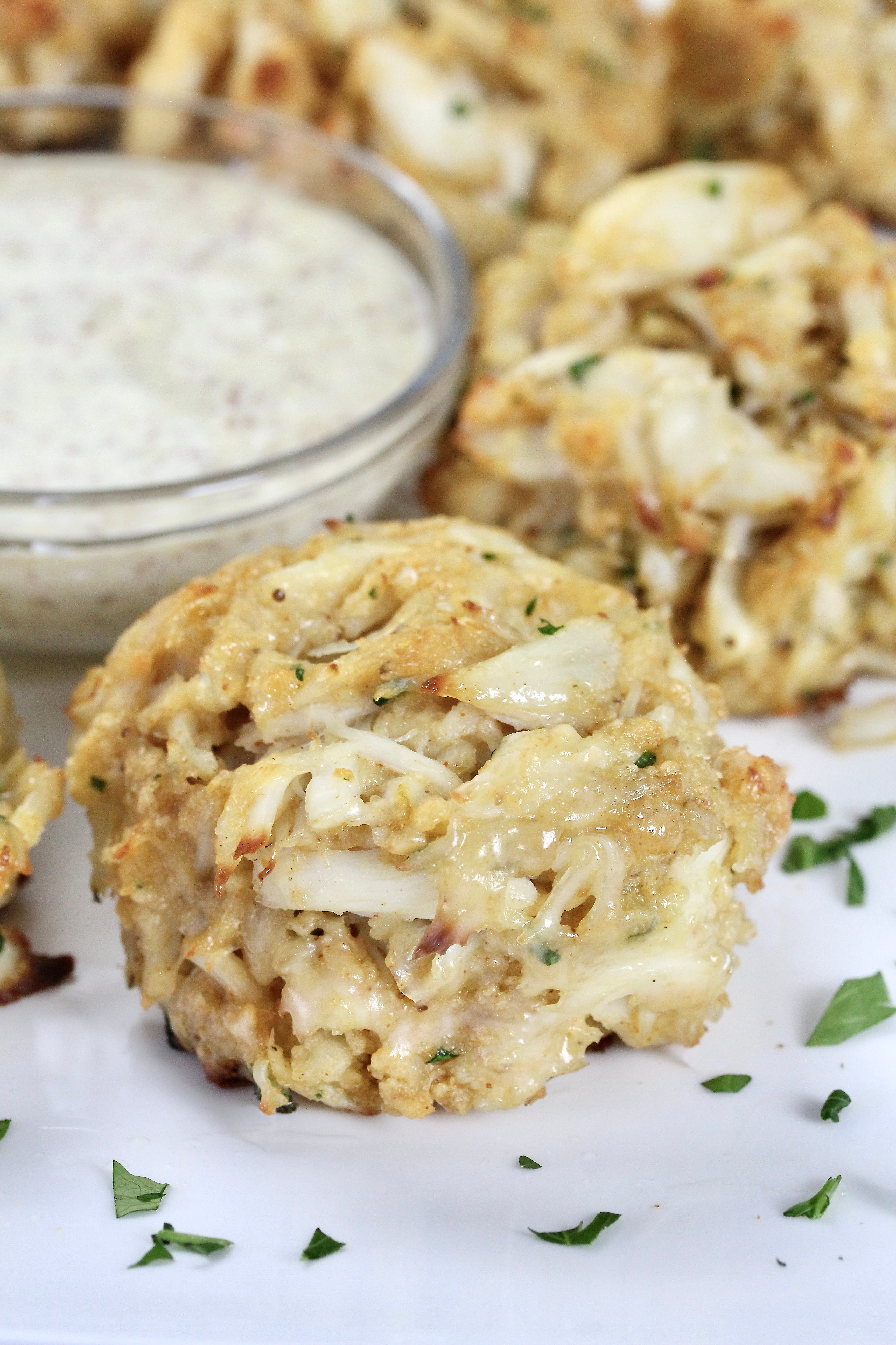 Maryland Crab Cakes