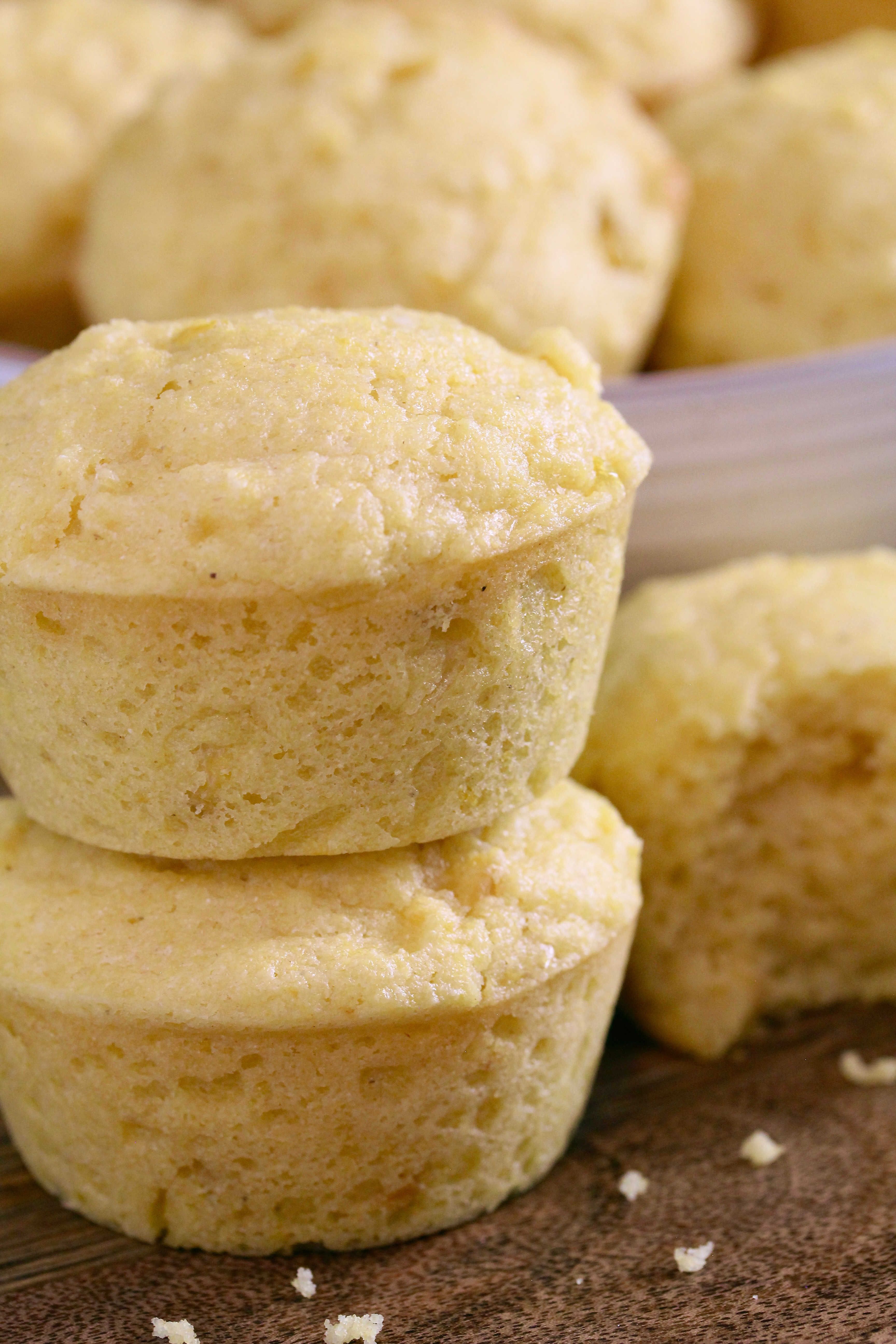 Eggless Cornbread Muffins