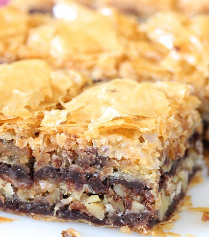 Brownie and Things Baklava