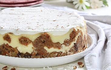 Carrot Cake Cheesecake