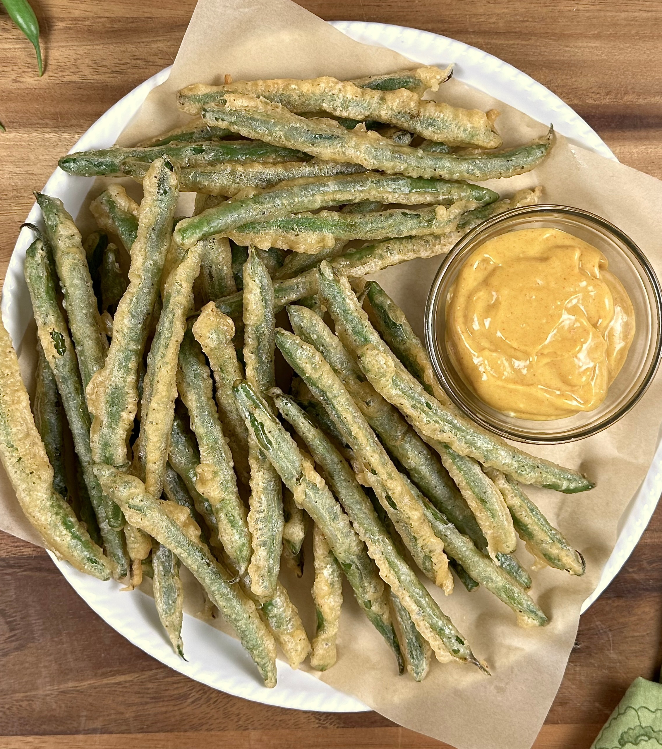 Crispy Fried Green Beans