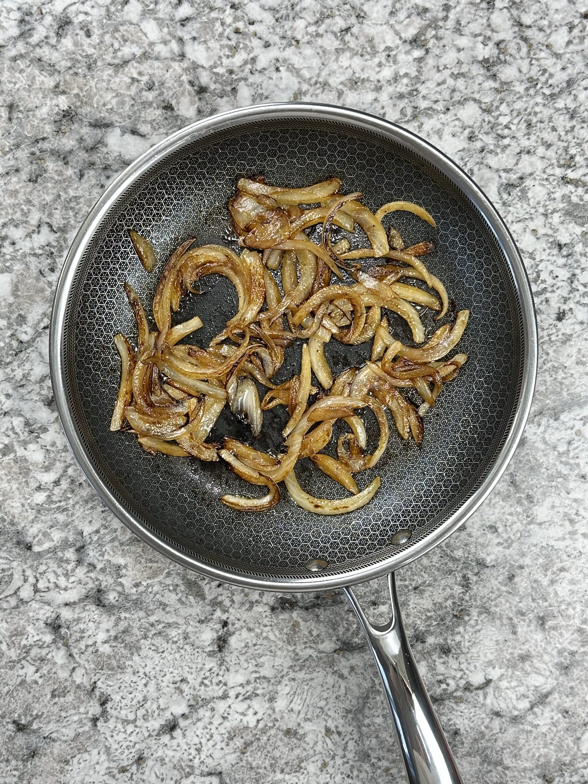 Chopped Shaved Steak and Onion Sandwich