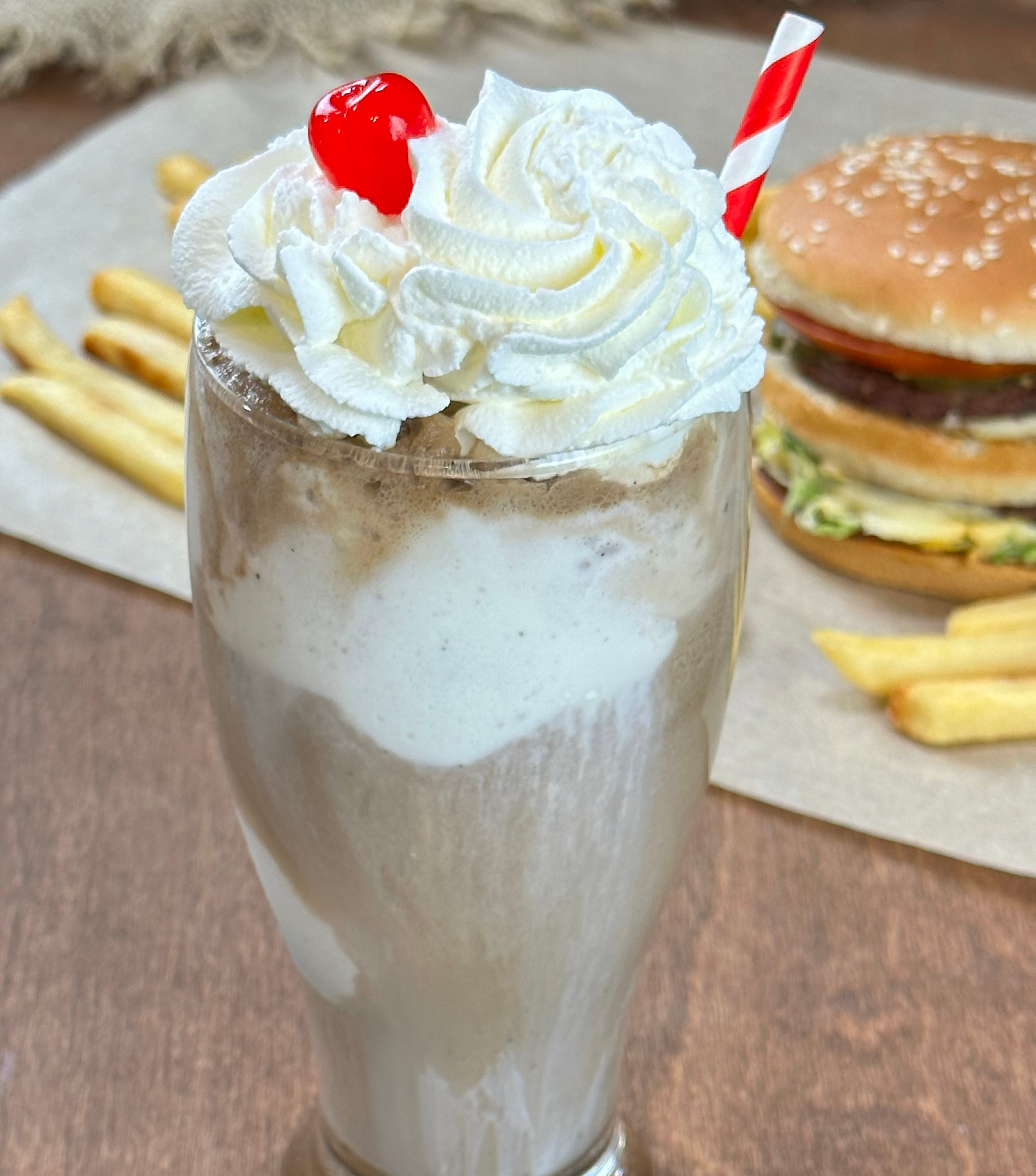 Old Fashioned Root Beer Float