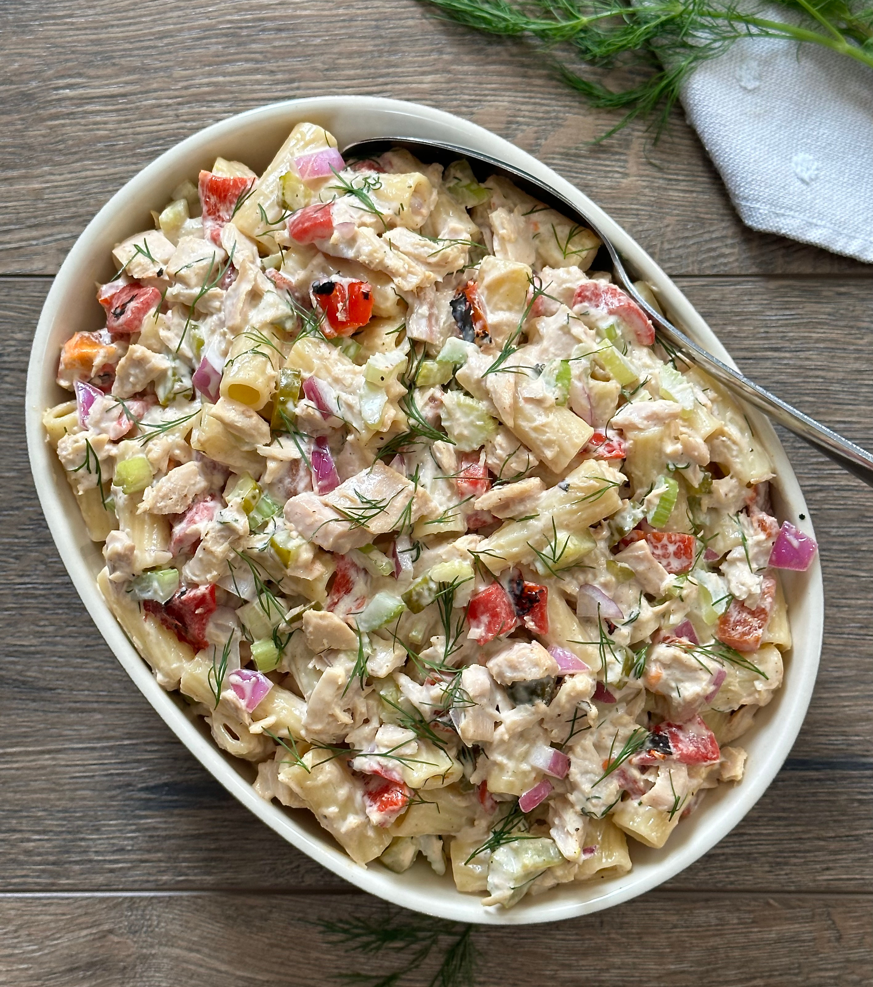 Tuna Pasta Salad