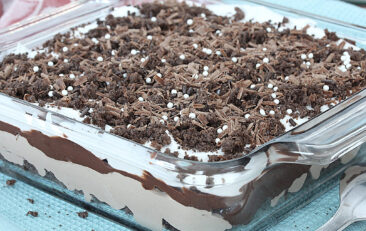 Chocolate Lovers Lasagna